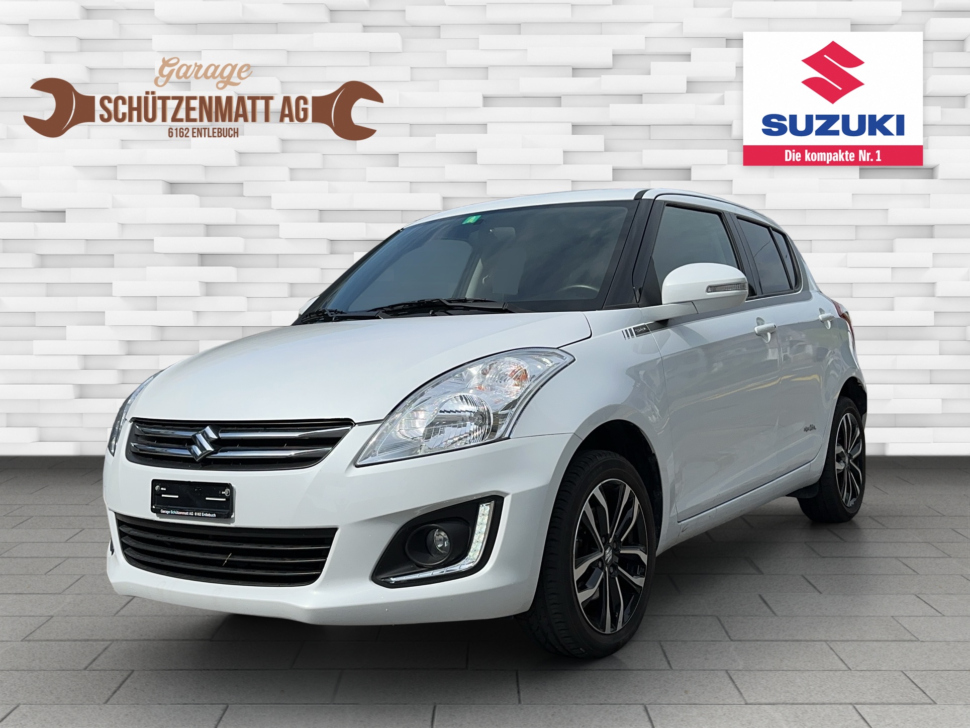 SUZUKI Swift 1.2i 16V Compact Top 4x4