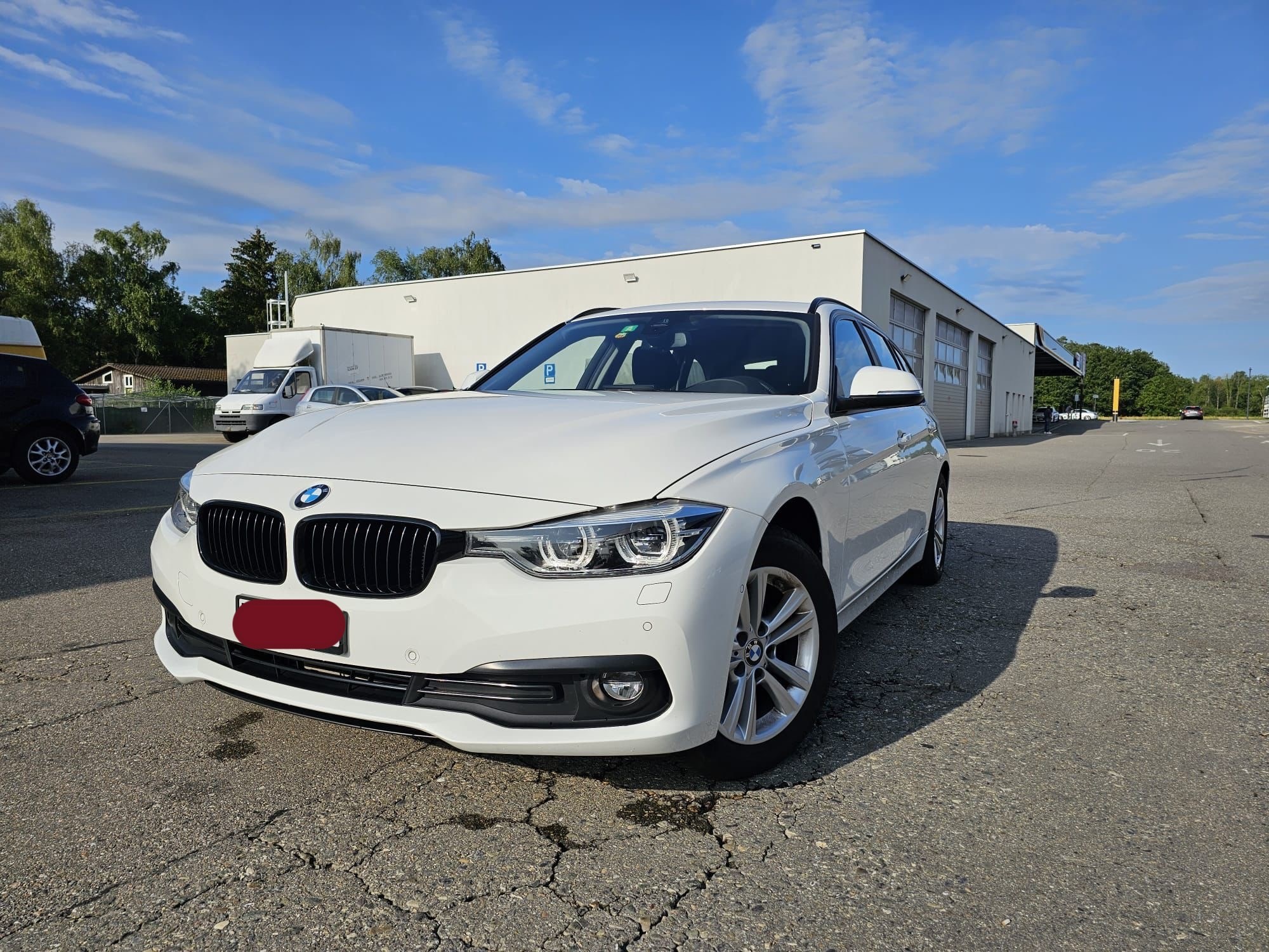 BMW 320d xDrive Touring Steptronic