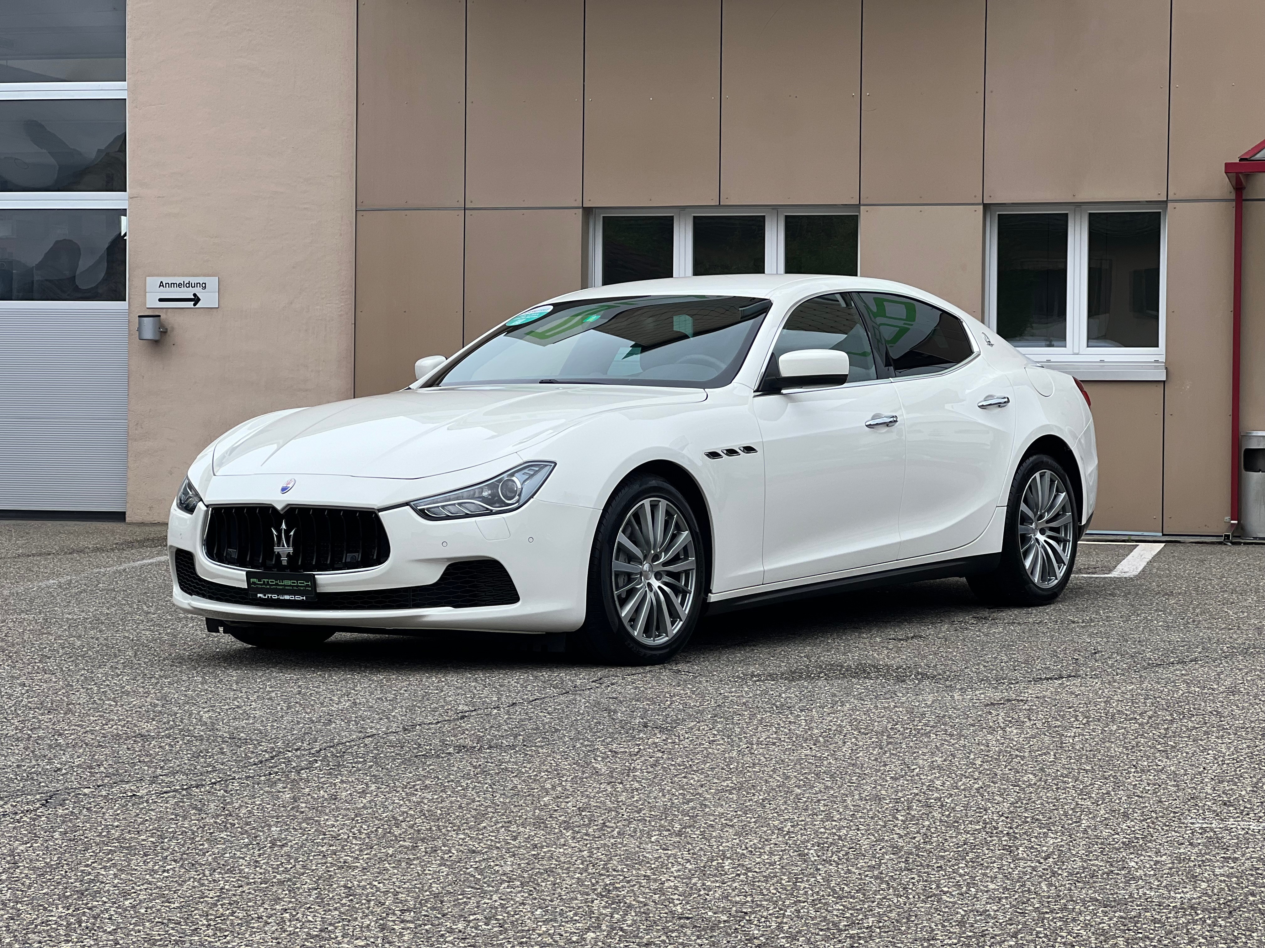 MASERATI Ghibli D 3.0 V6 Automatica