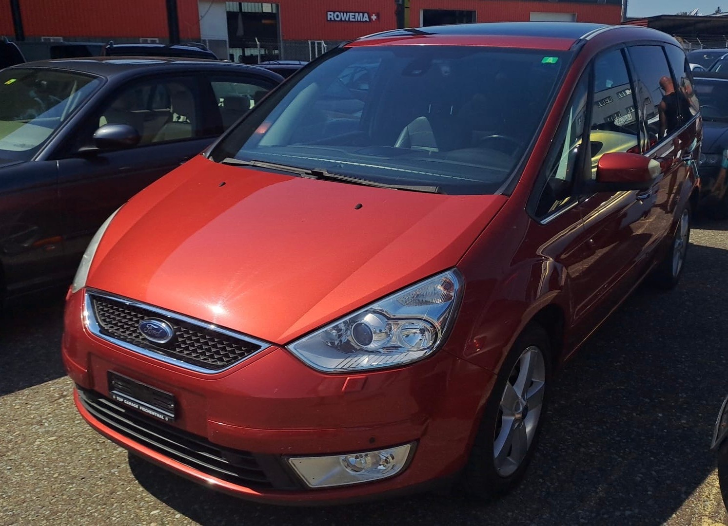 FORD Galaxy 2.0 TDCi Titanium