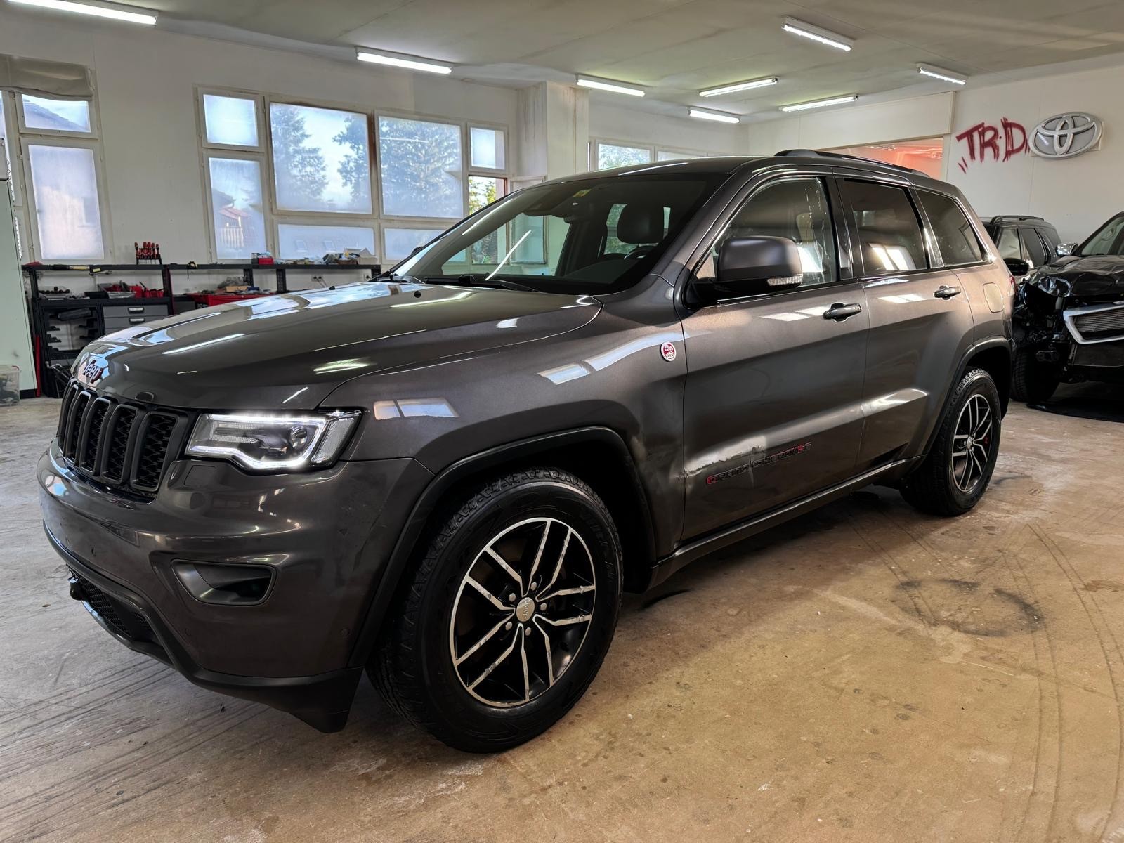 JEEP Grand Cherokee 3.0 CRD Trailhawk Automatic