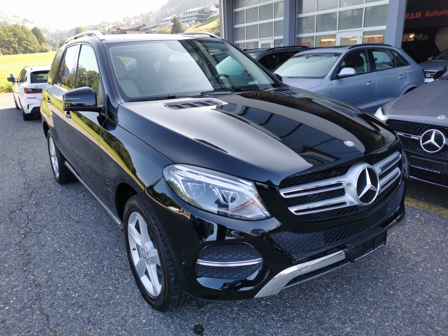 MERCEDES-BENZ GLE 350 d 4Matic 9G-Tronic