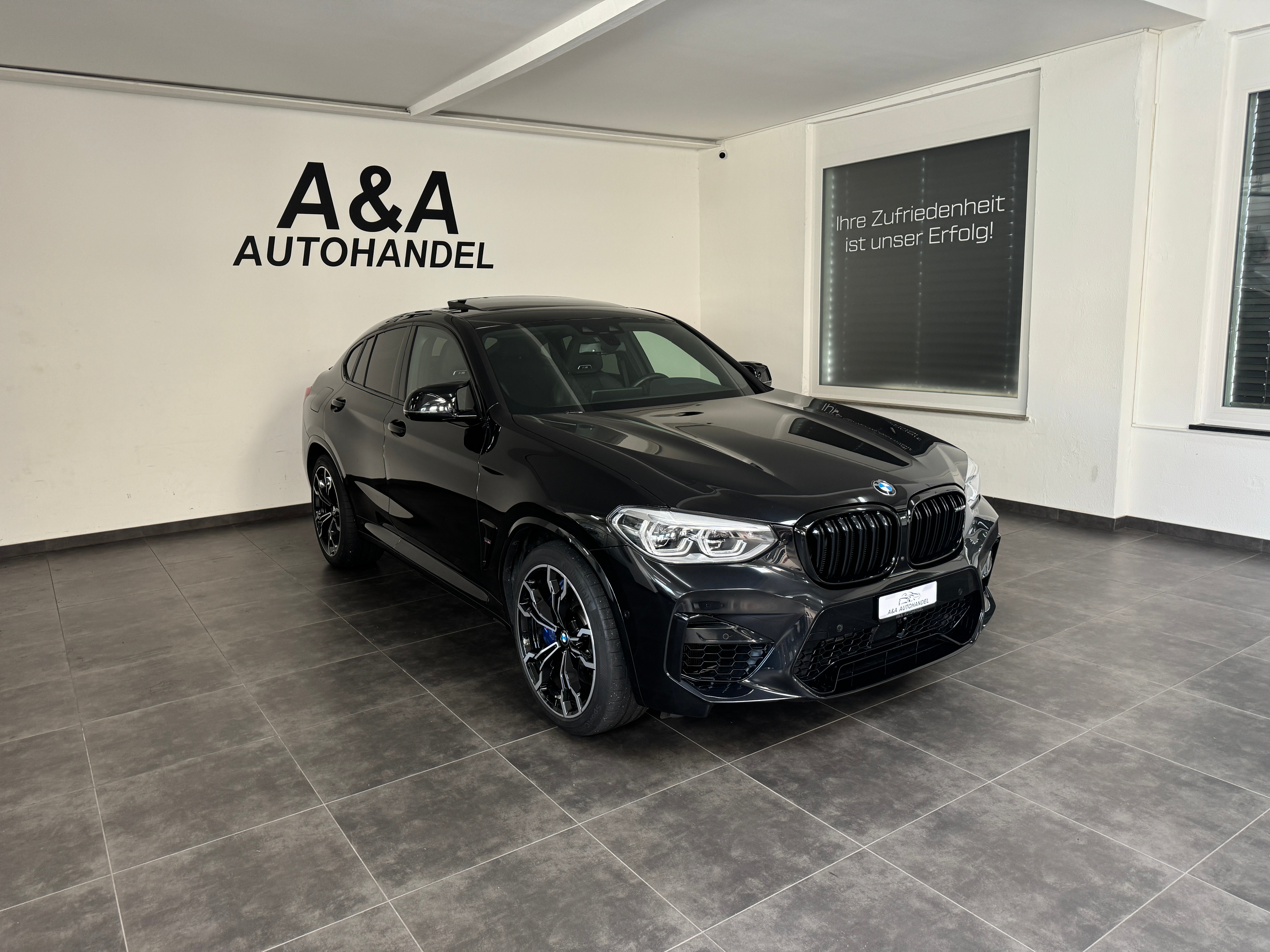 BMW X4M M Competition Steptronic