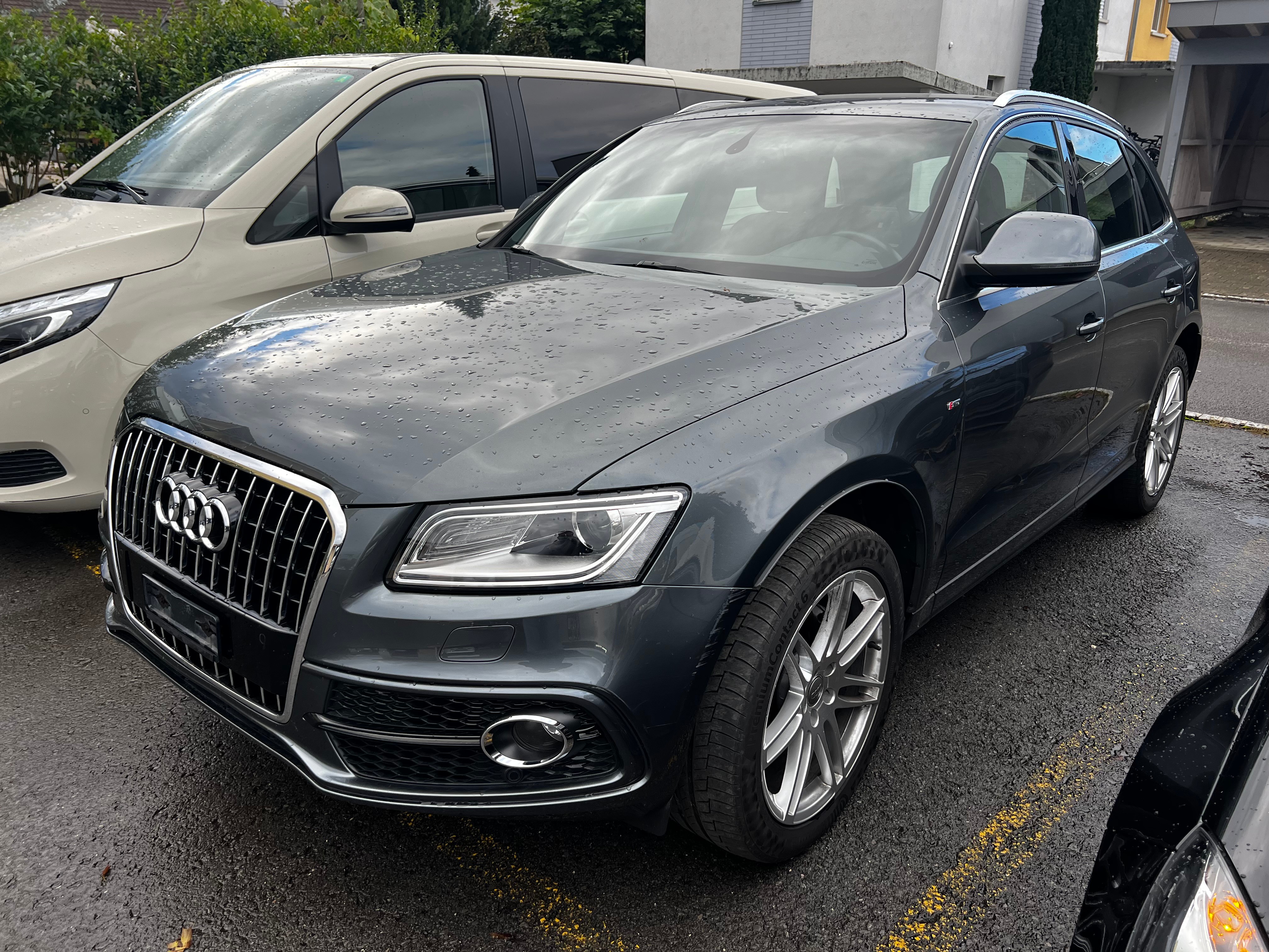 AUDI Q5 2.0 TFSI quattro tiptronic