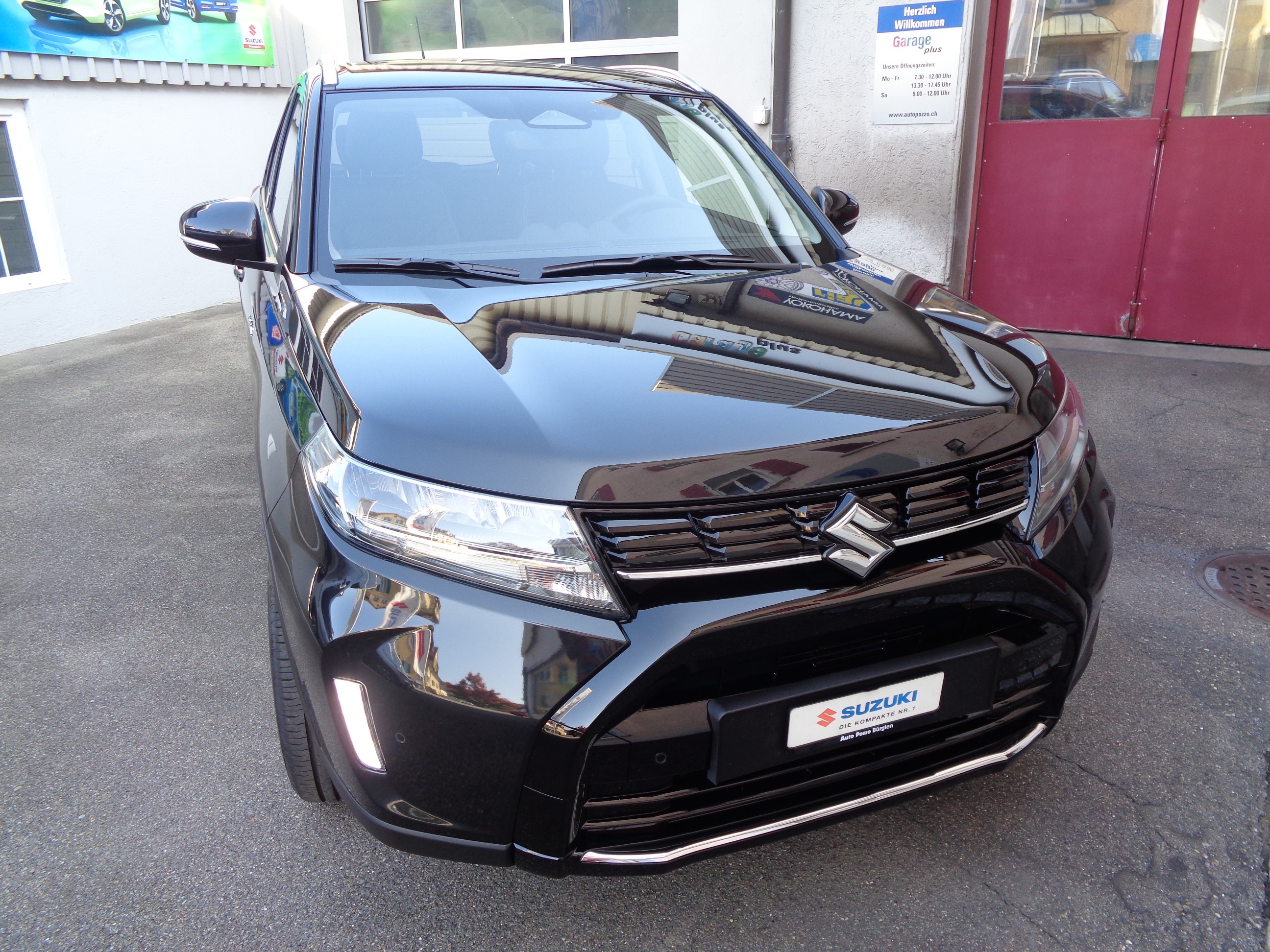 SUZUKI Vitara 1.5 Hybrid Compact Top 4x4 AGS