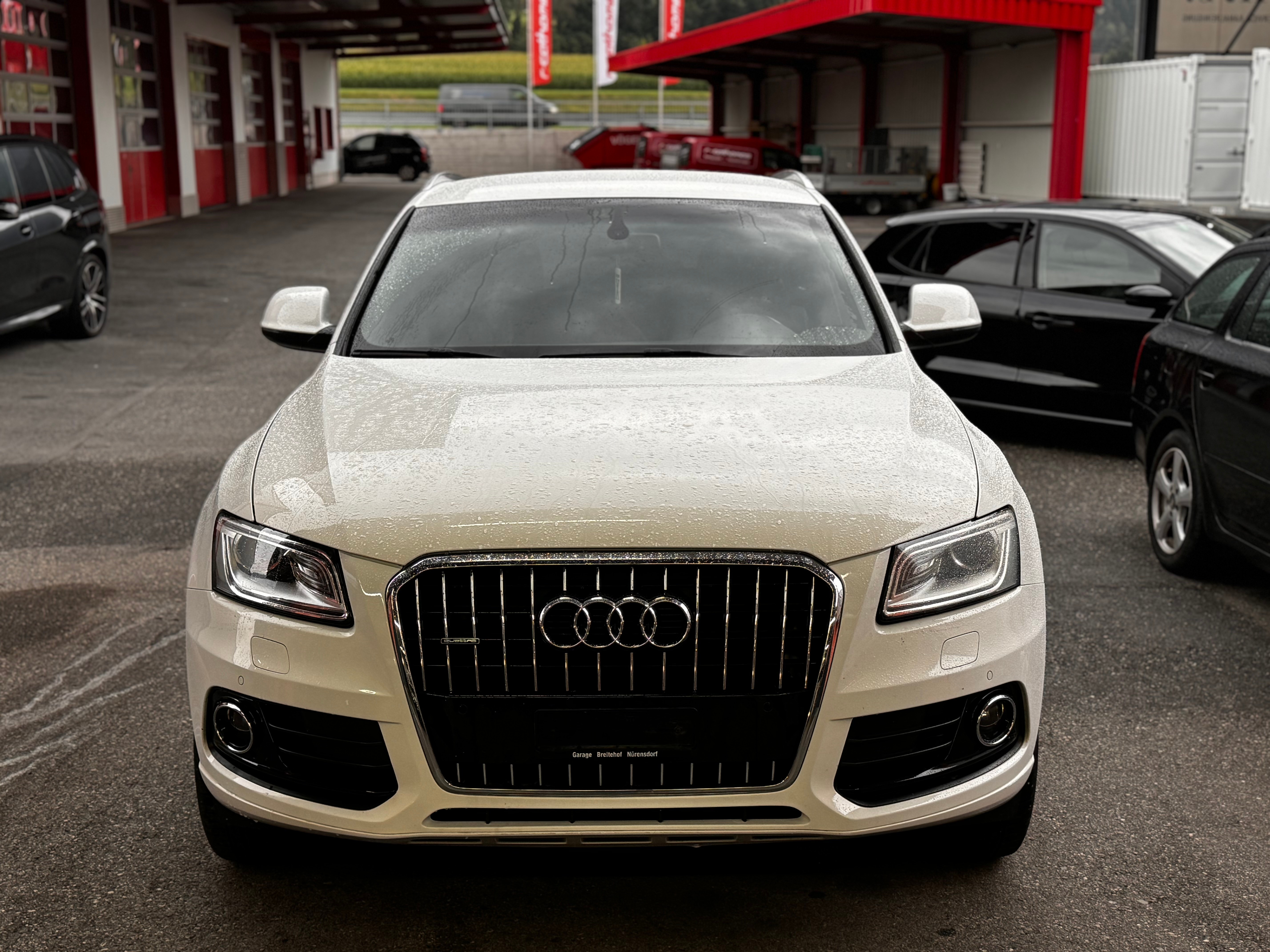 AUDI Q5 2.0 TFSI quattro tiptronic