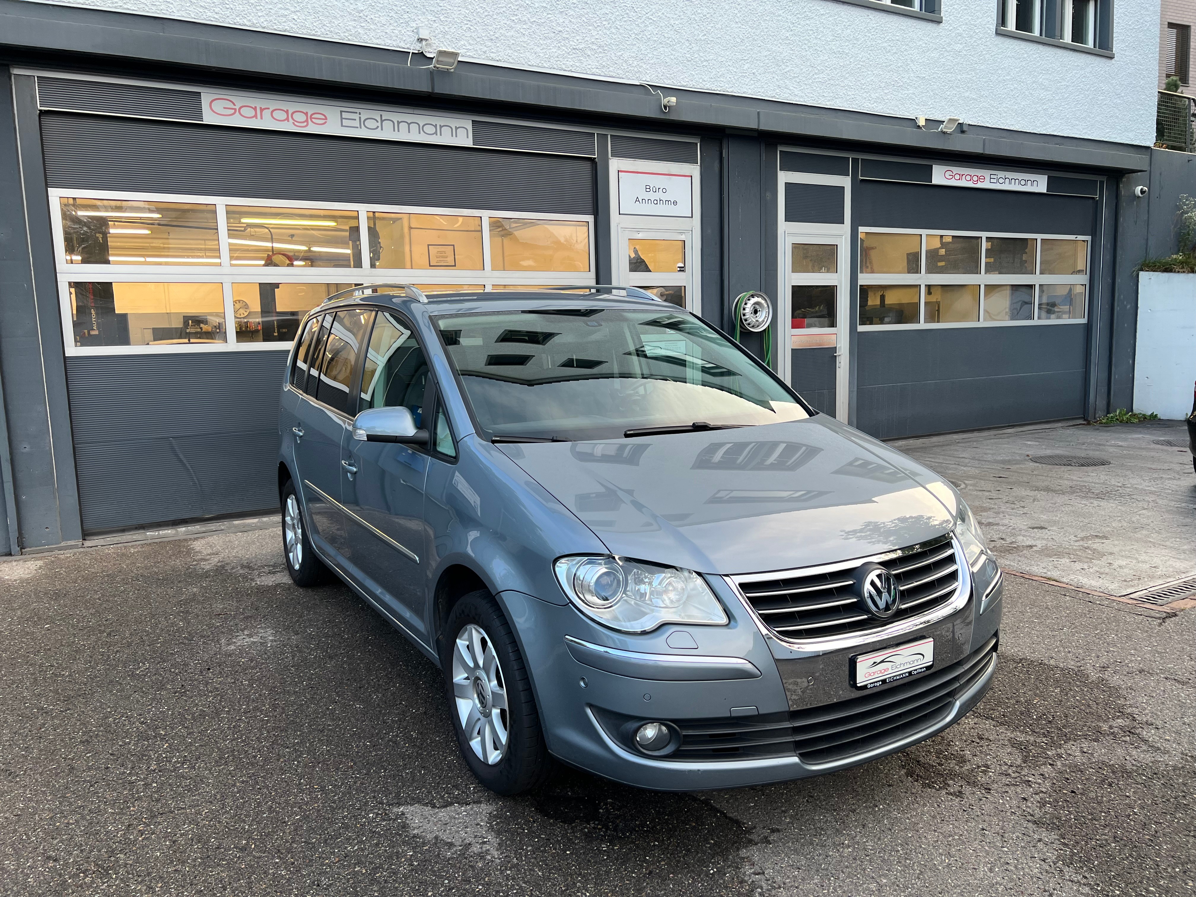 VW Touran 2.0 TDI DSG