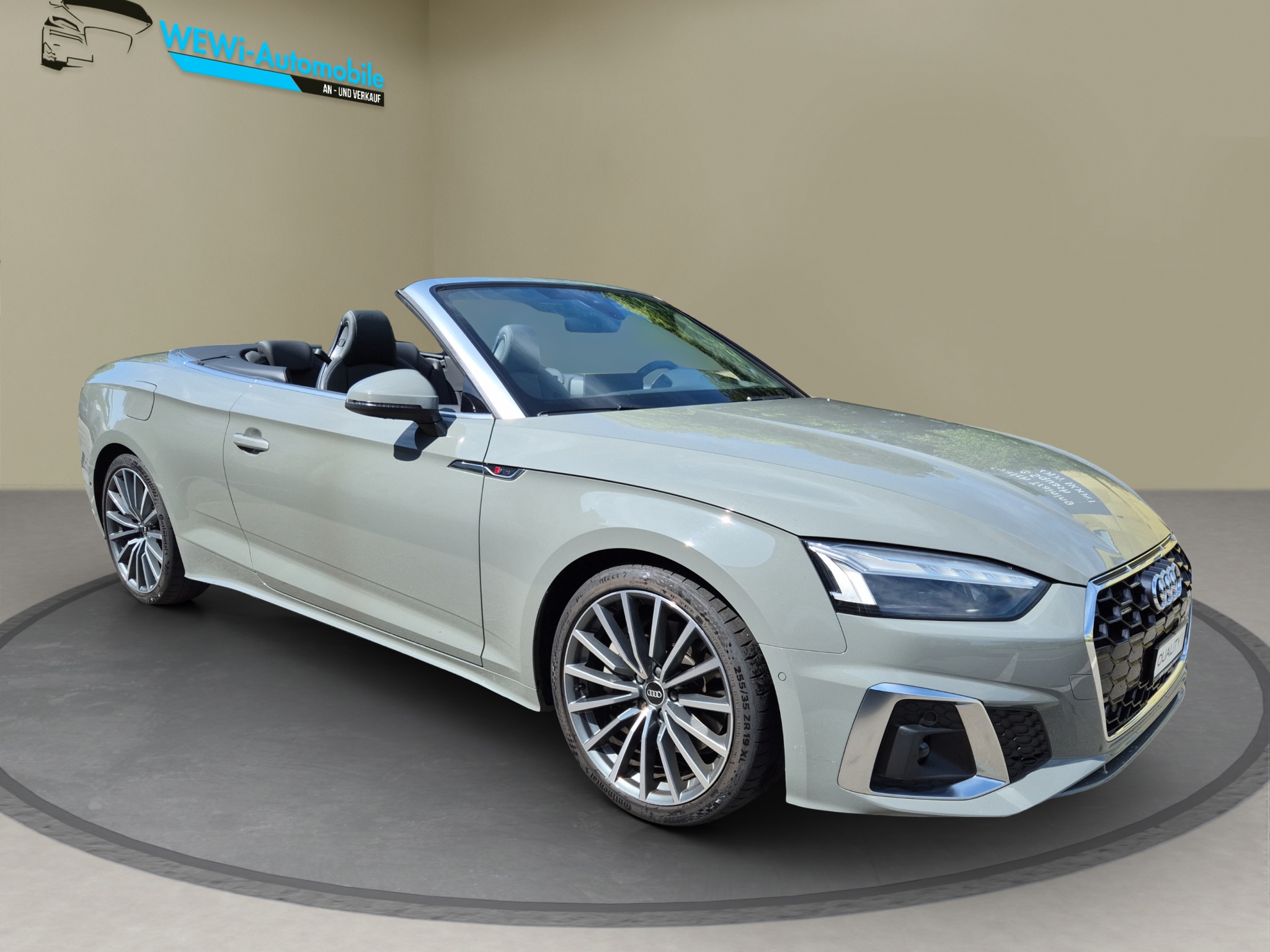 AUDI A5 Cabriolet 45 TFSI S-Line Attraction S-tronic quattro