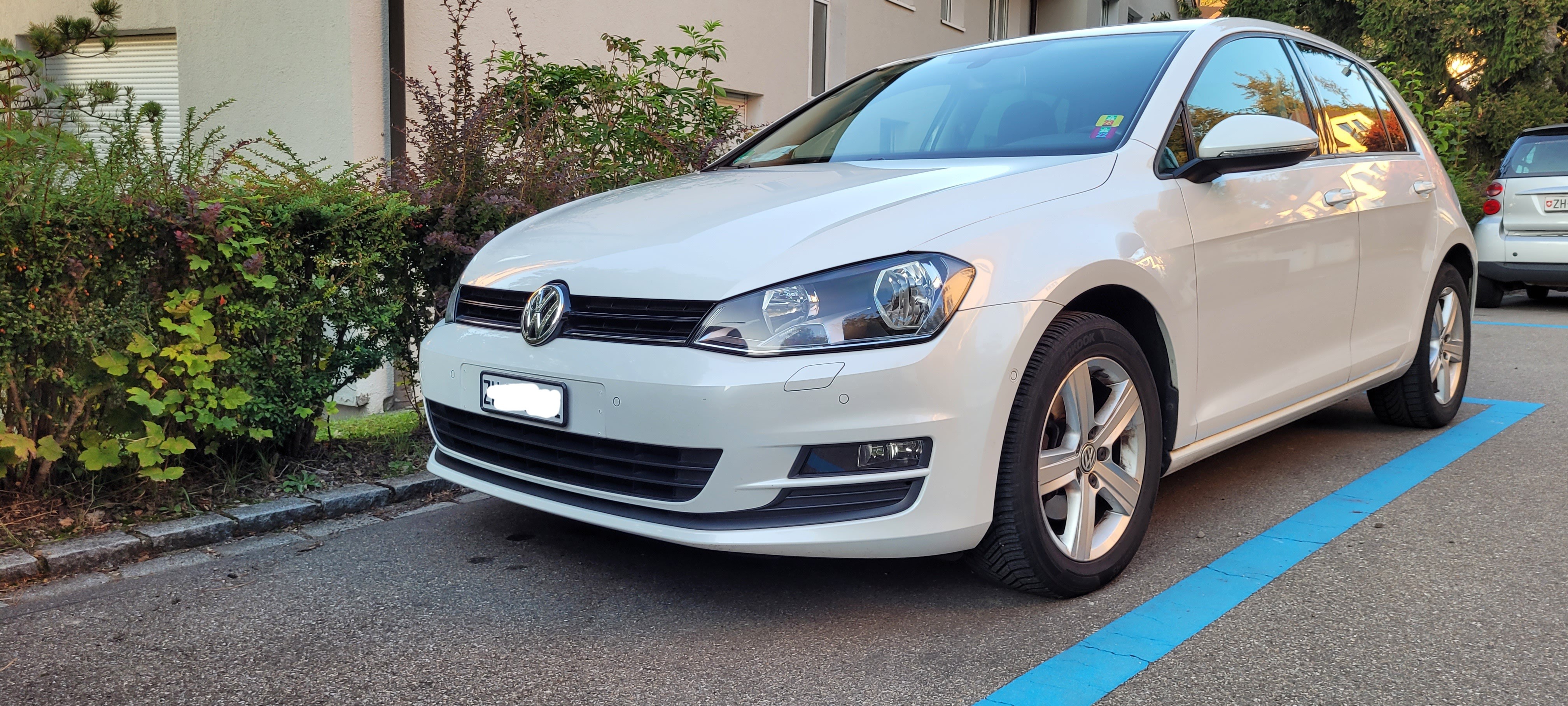 VW Golf 1.2 TSI Comfortline