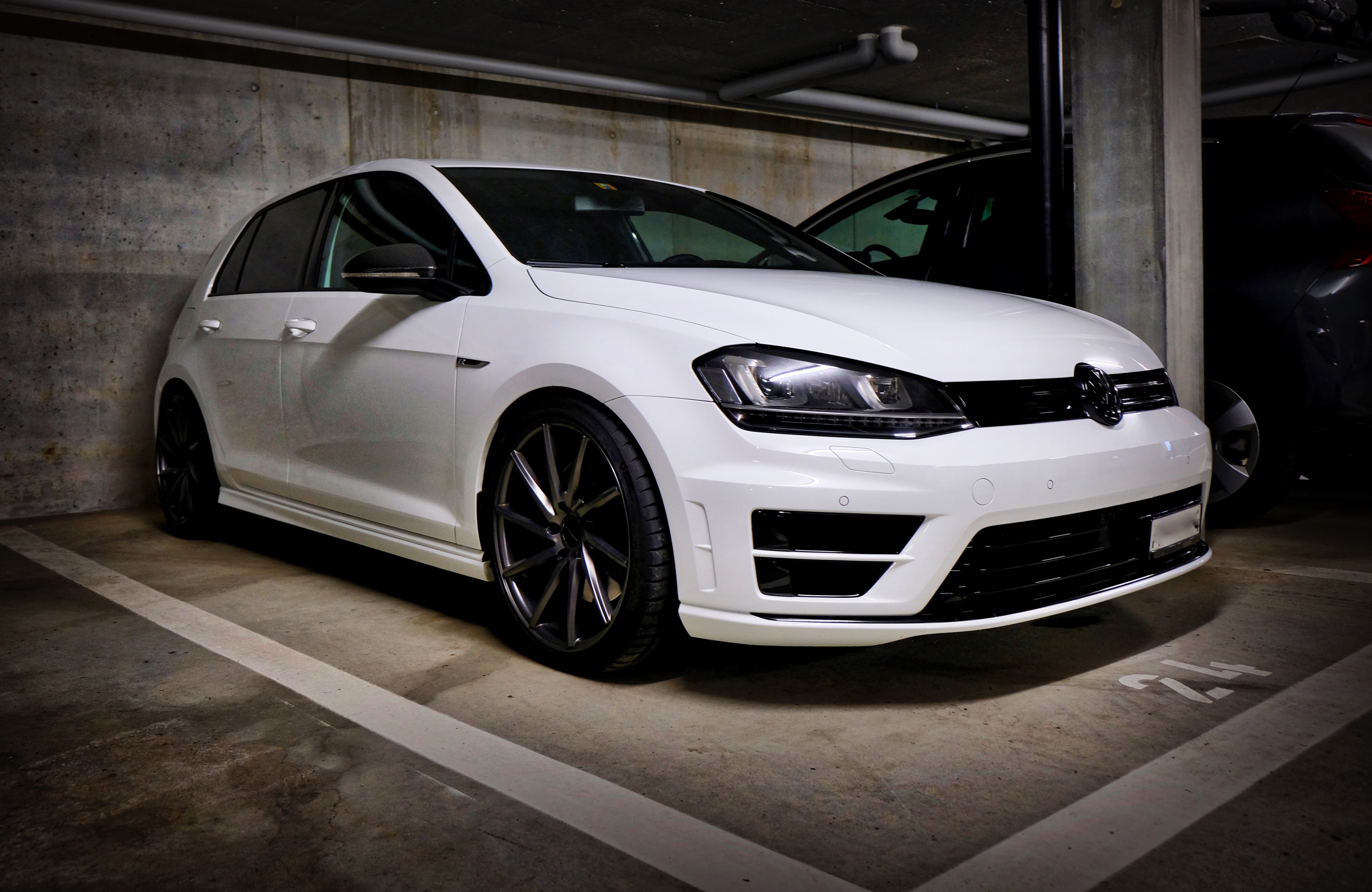 VW Golf 2.0 TSI R 4Motion DSG