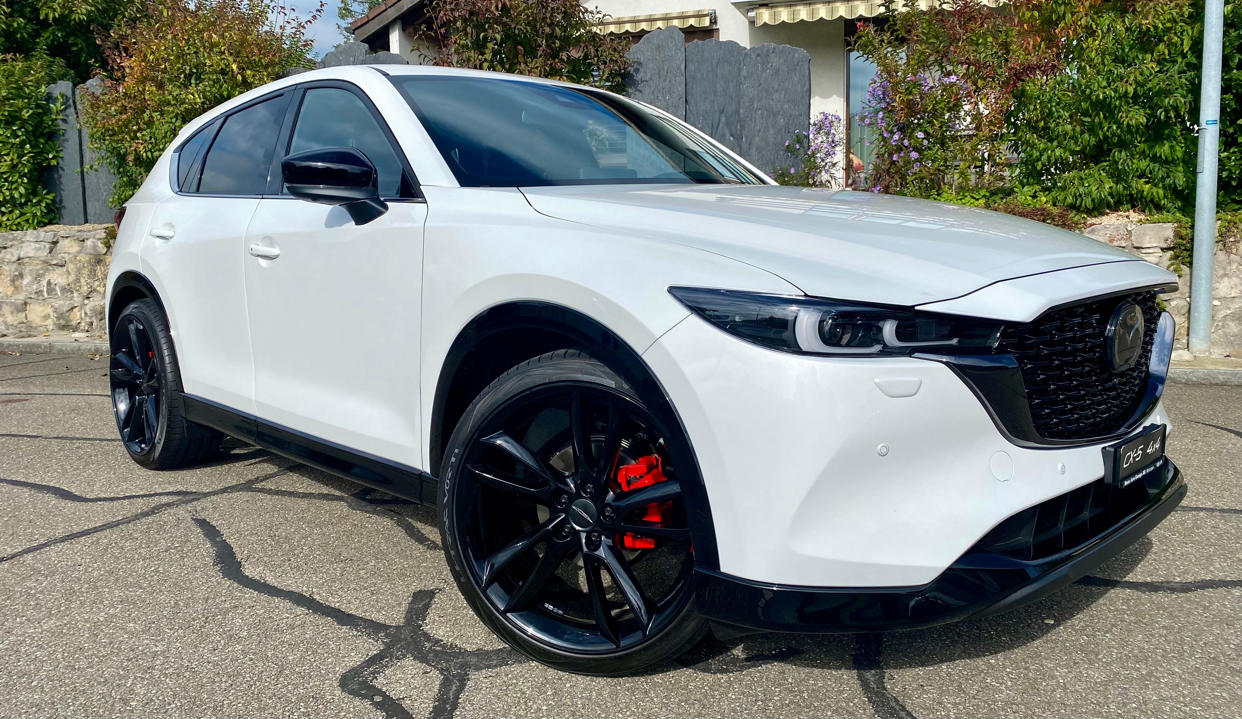 MAZDA CX-5 e-Skyactiv-G 194 Homura AWD Automat