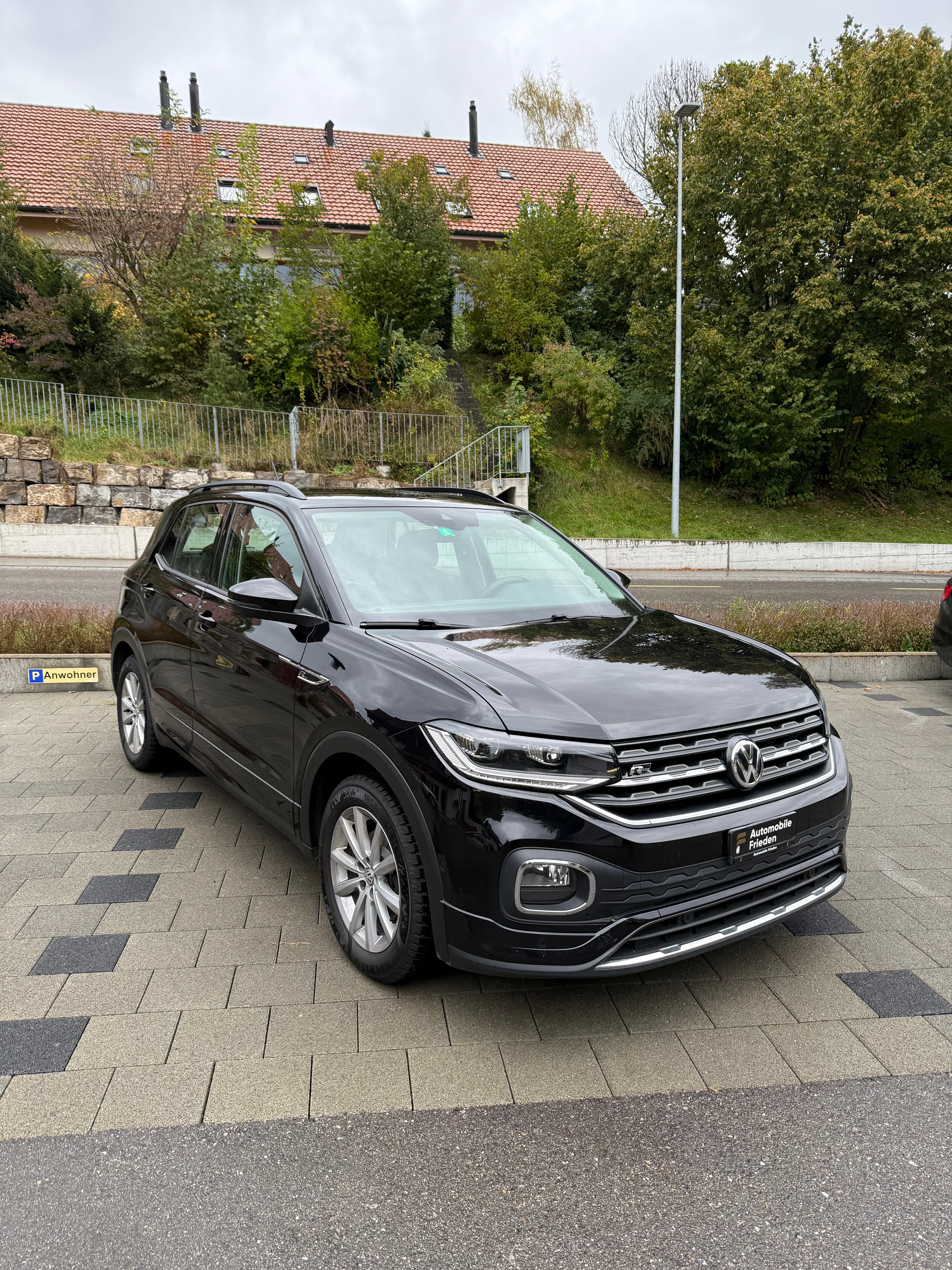 VW T-Cross 1.0 TSI R-Line