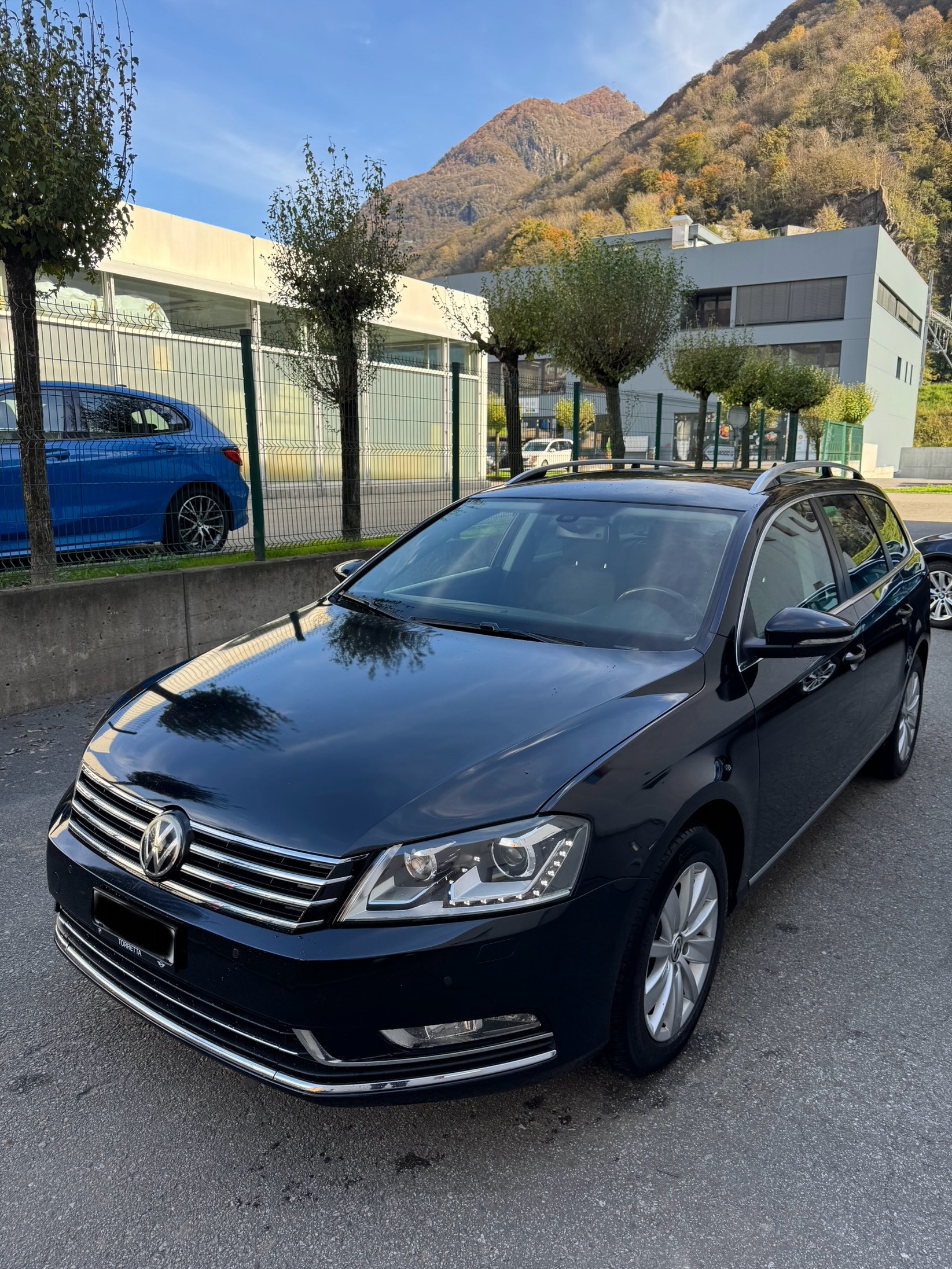 VW Passat 2.0 TDI BMT 4Motion DSG