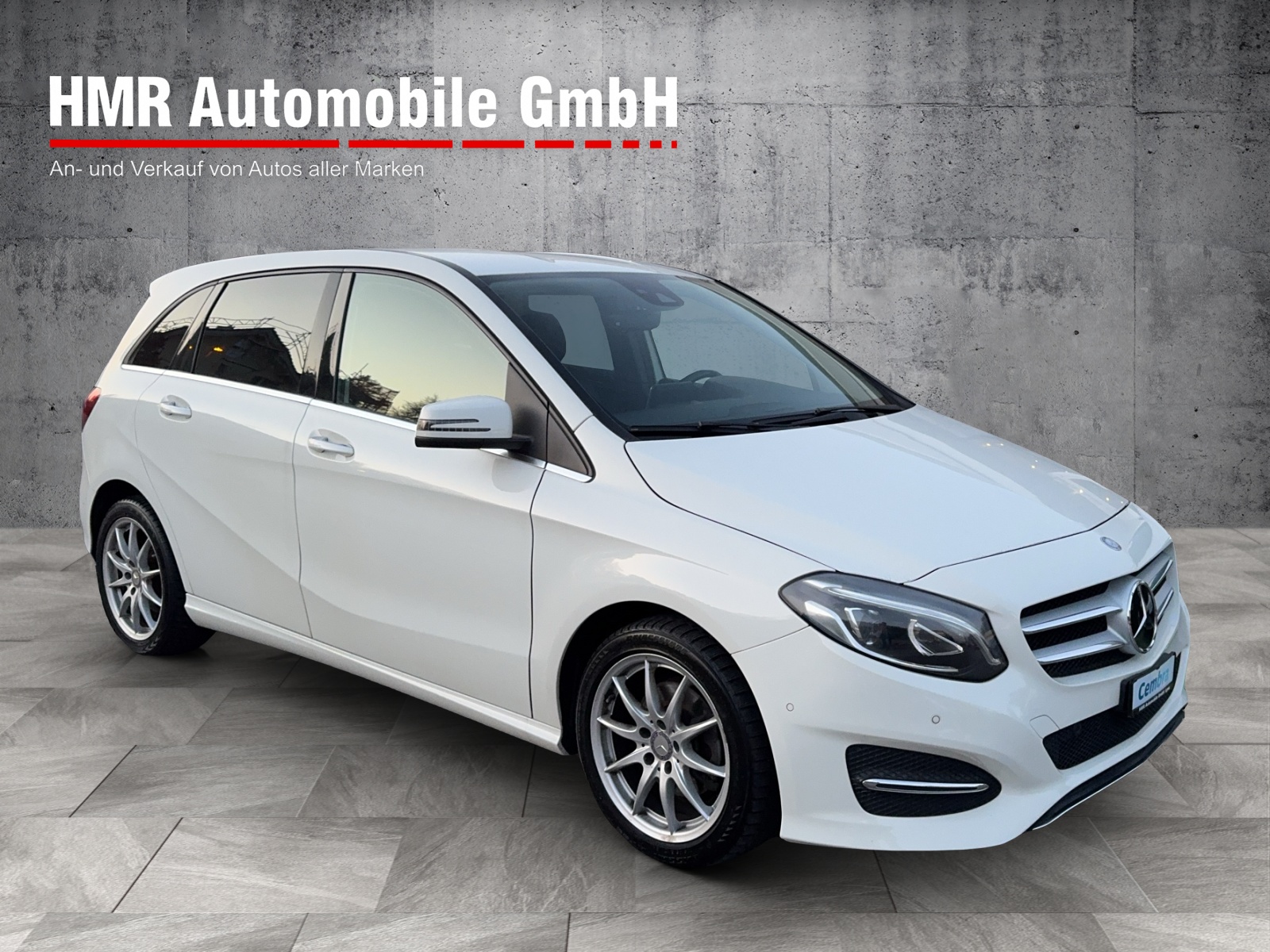 MERCEDES-BENZ B 220 CDI Swiss Star Edition Urban 4Matic 7G-DCT