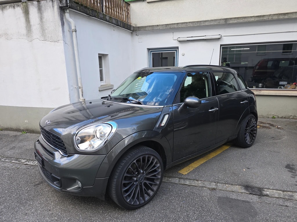 MINI Mini Countryman Cooper S ALL4 Steptronic