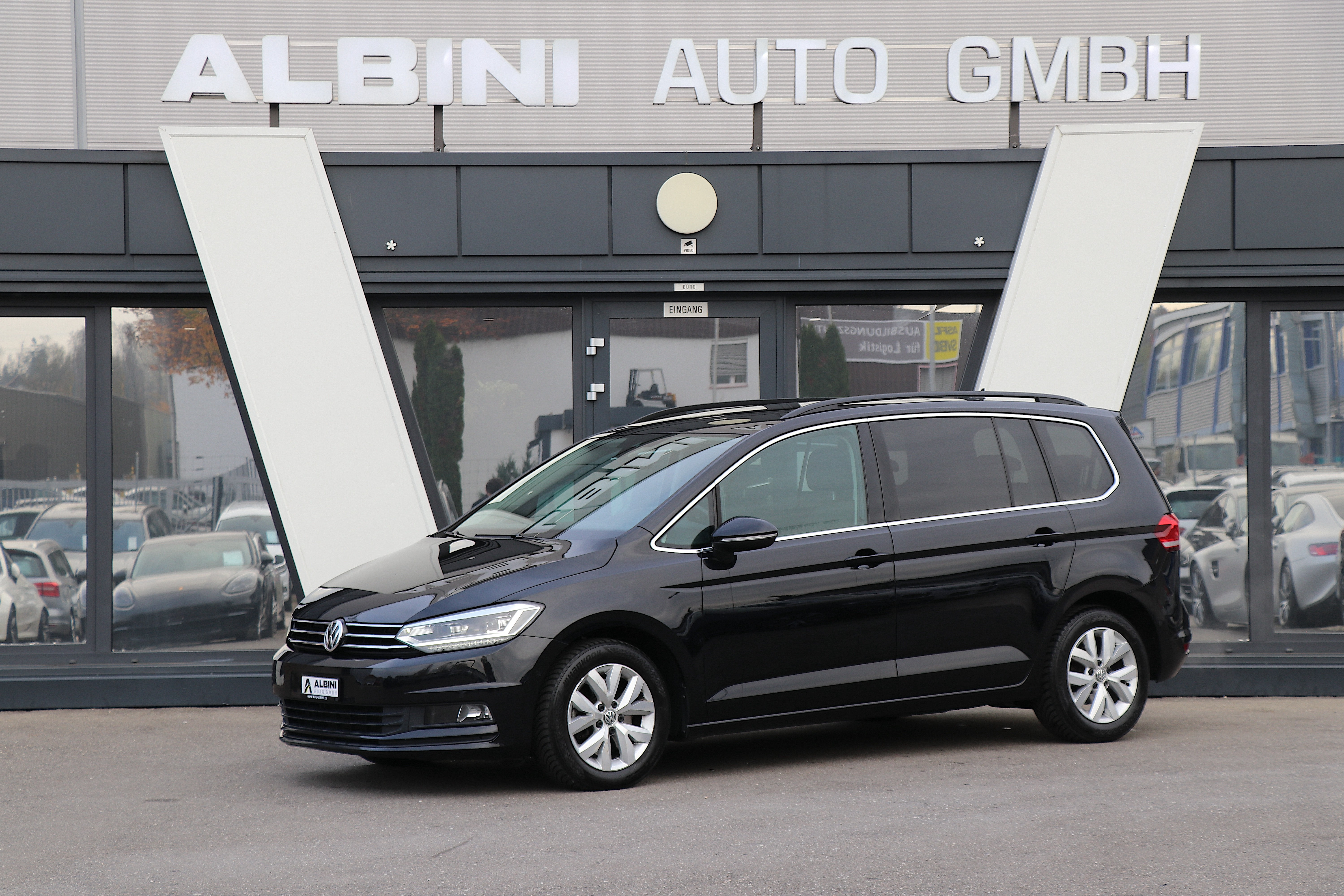 VW Touran 2.0 TDI 7-Plätzer, BlueMotion Technol Comfortline DSG