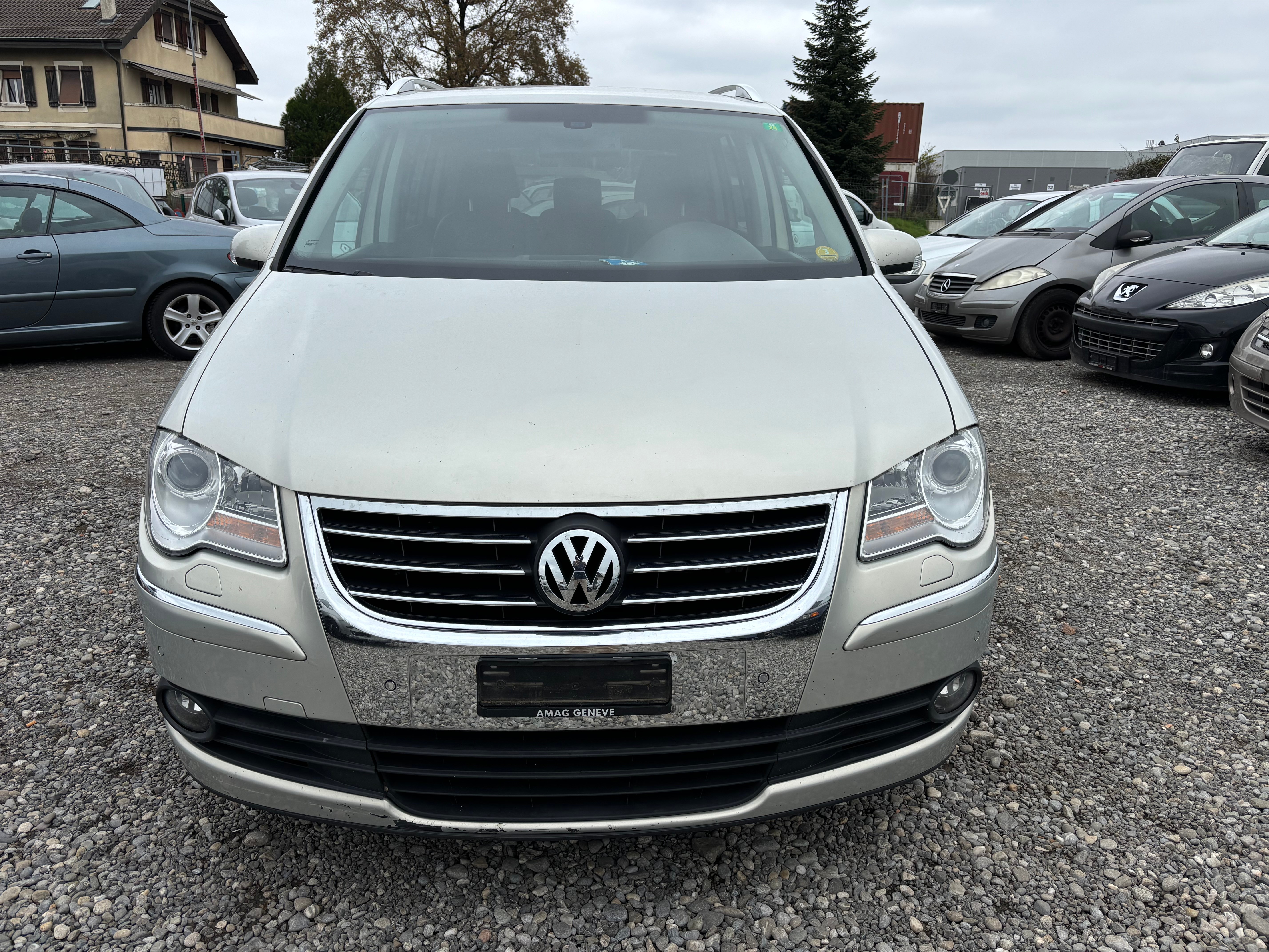 VW Touran 2.0 TDI Highline