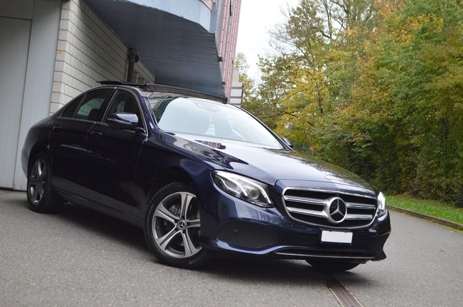 MERCEDES-BENZ E 220 d 4Matic 9G-Tronic