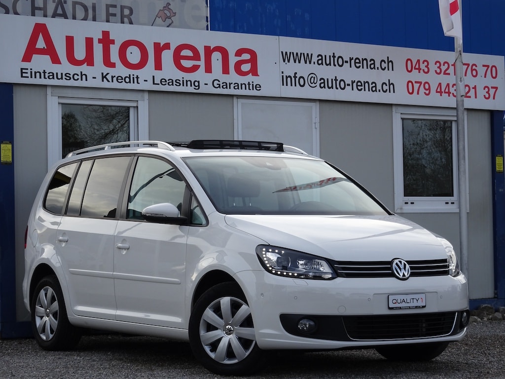 VW Touran 2.0 TDI BMT Comfortline DSG