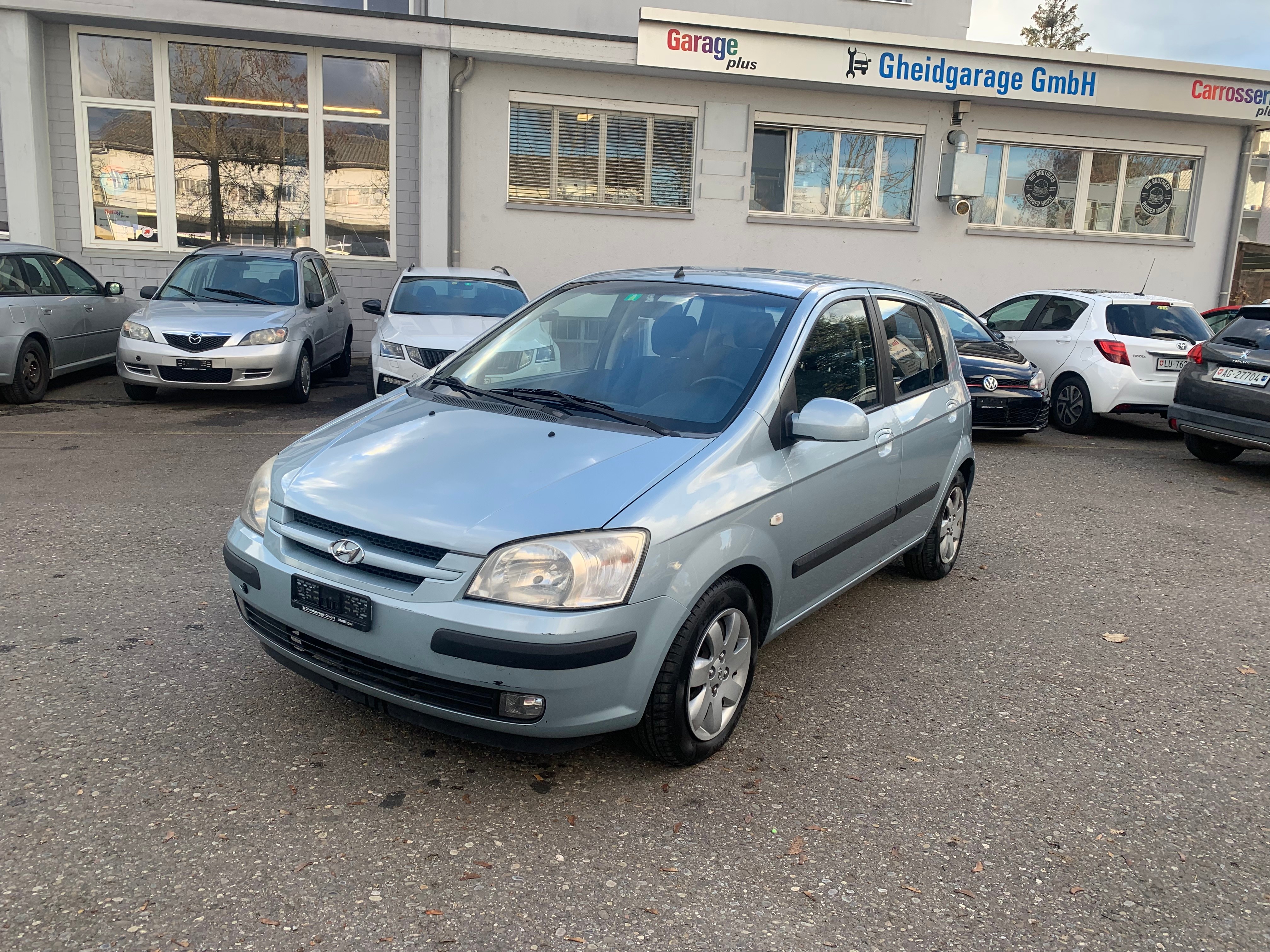 HYUNDAI Getz 1.3 GLS