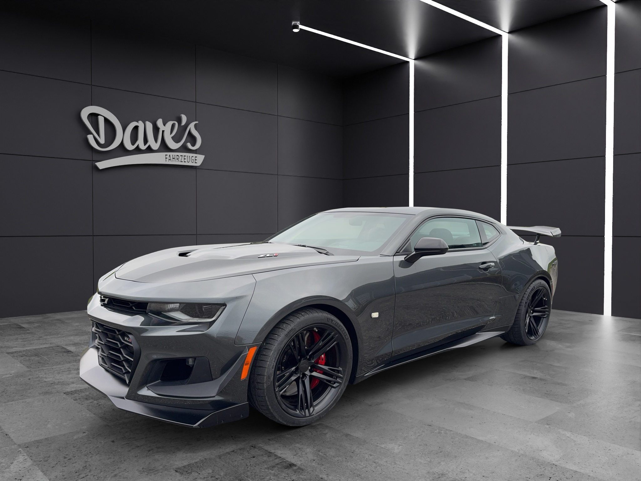 CHEVROLET ZL1 1LE