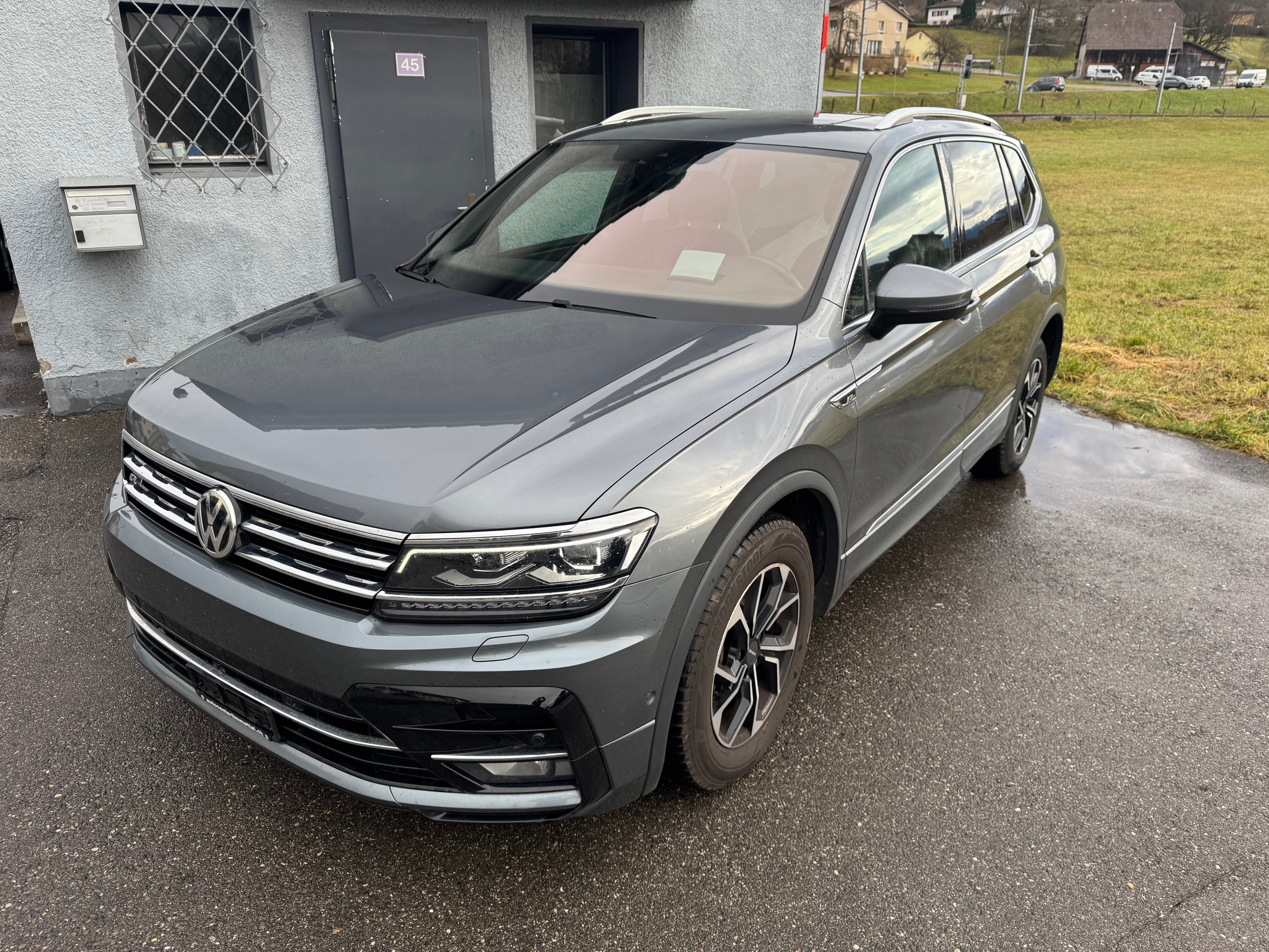 VW Tiguan Allspace 2.0TSI Highline 4Motion DSG