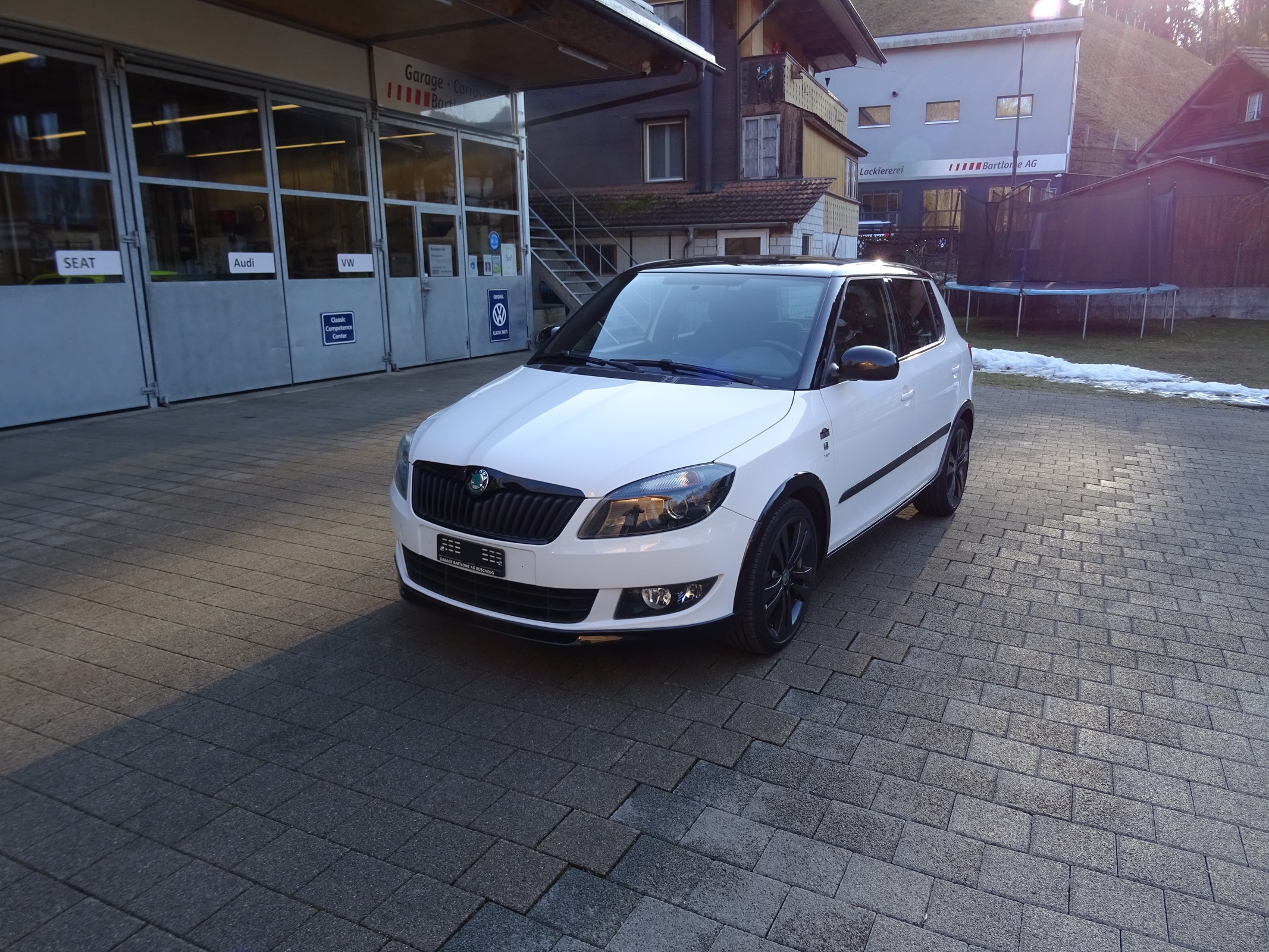 SKODA Fabia 1.2 TSI Monte Carlo