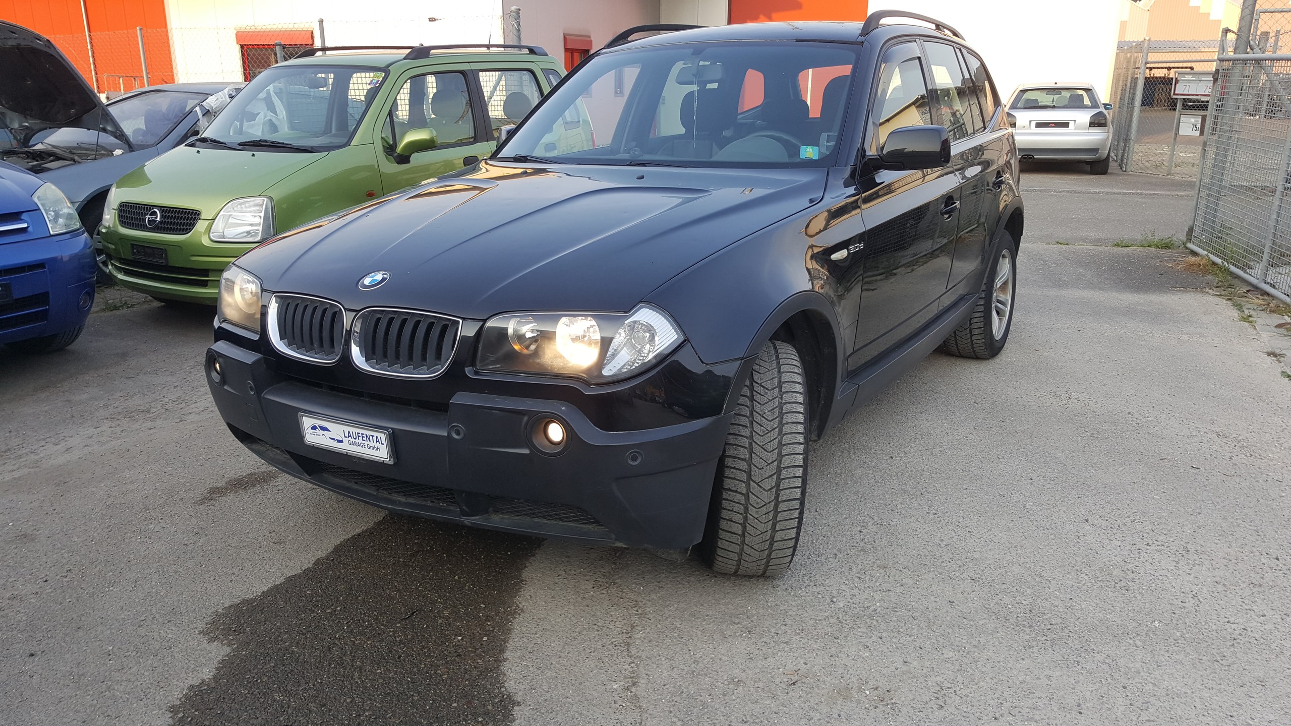 BMW X3 3.0d