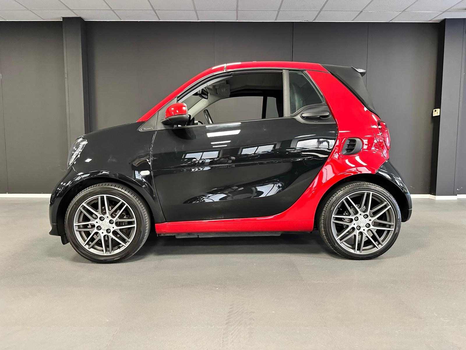 SMART fortwo Brabus Xclusive twinmatic