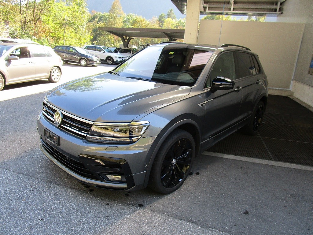 VW Tiguan 2.0TSI Highline 4Motion DSG