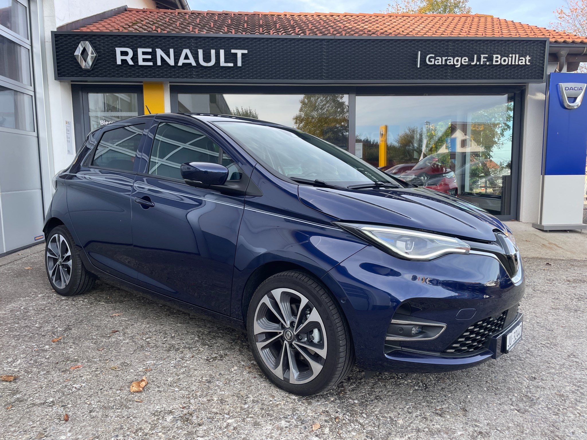 RENAULT Zoe FP R135 Riviera inkl. Batterie