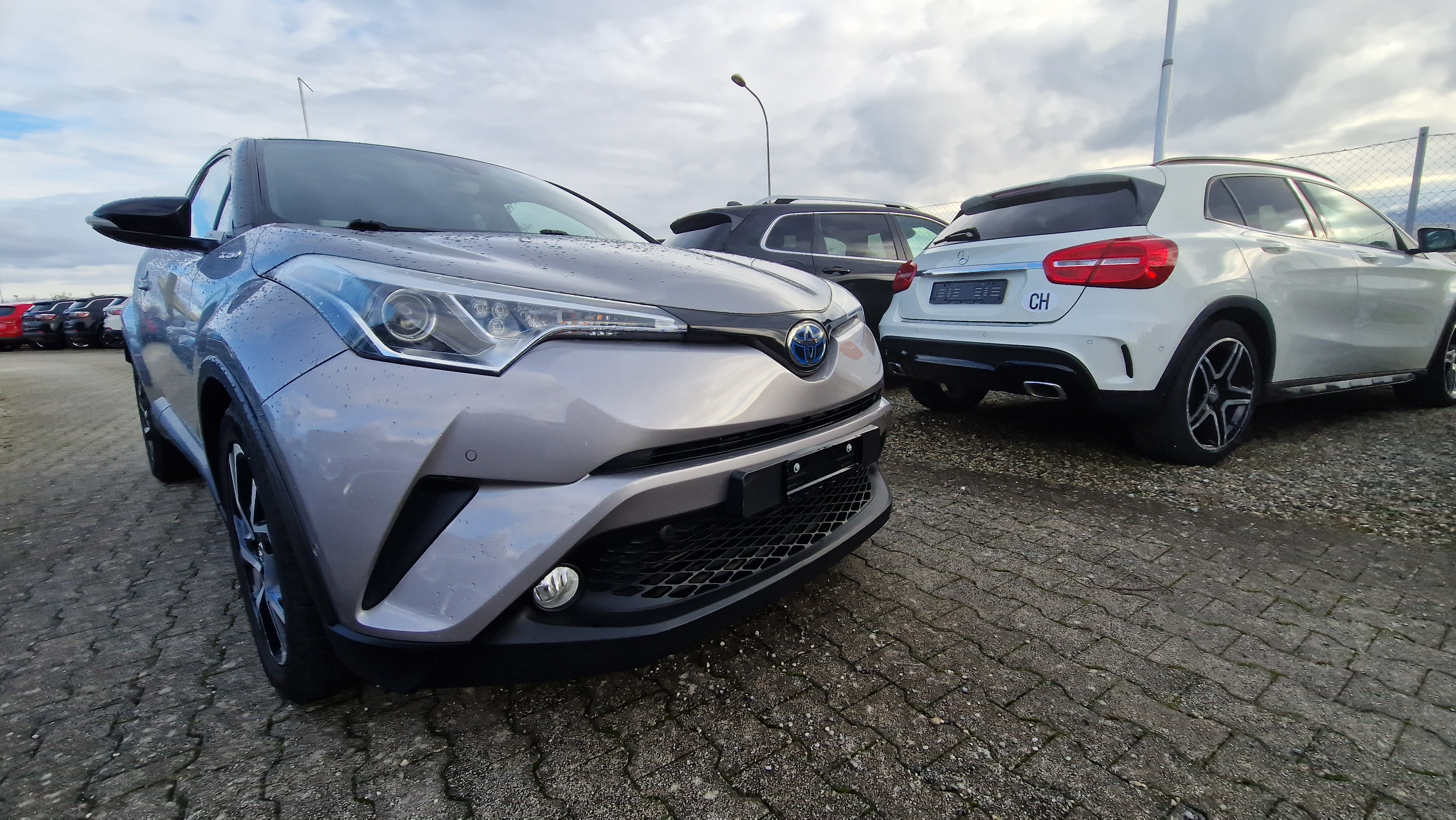 TOYOTA C-HR 1.8 HSD Style CVT