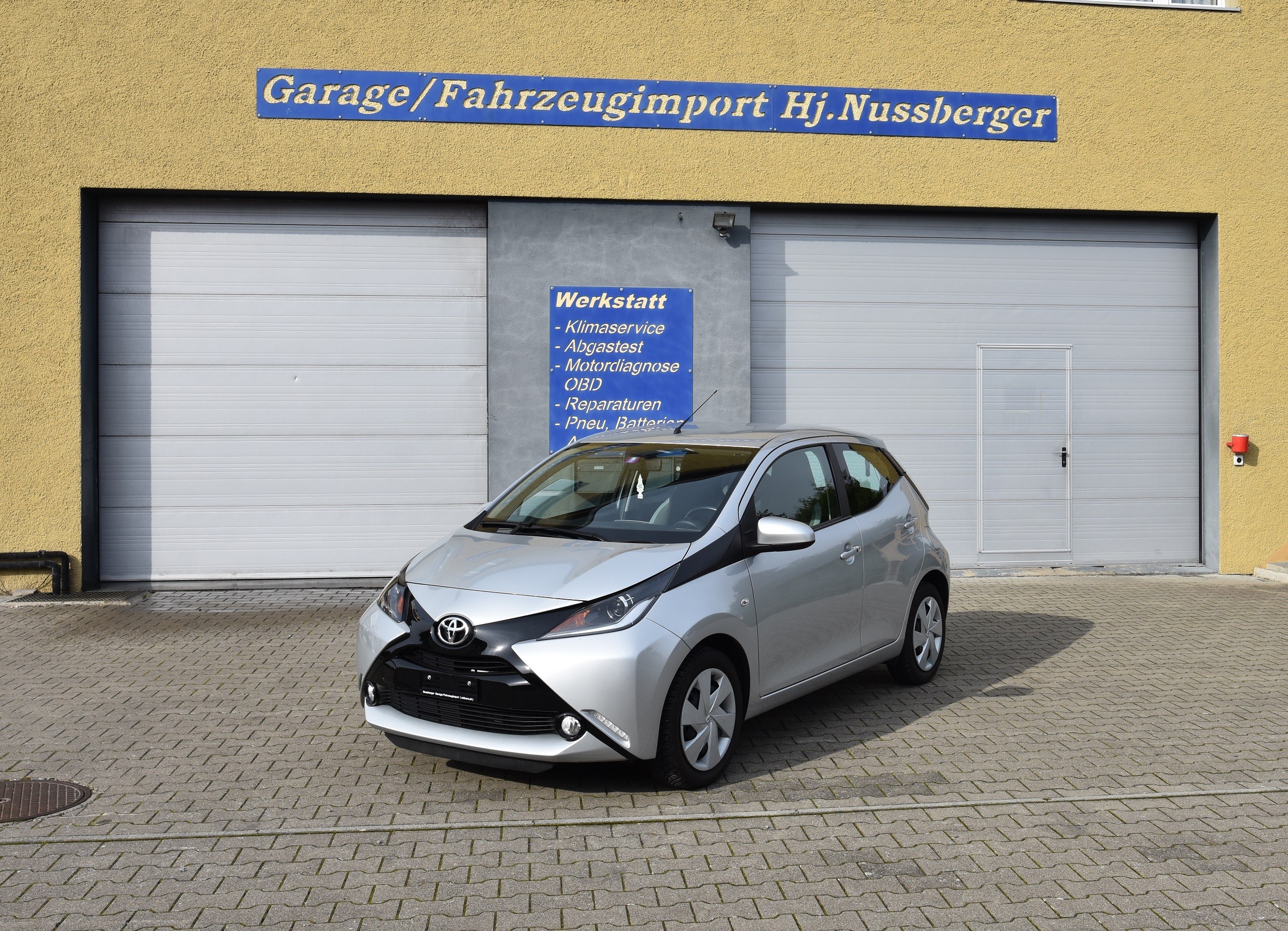 TOYOTA Aygo 1.0 VVT-i Trend