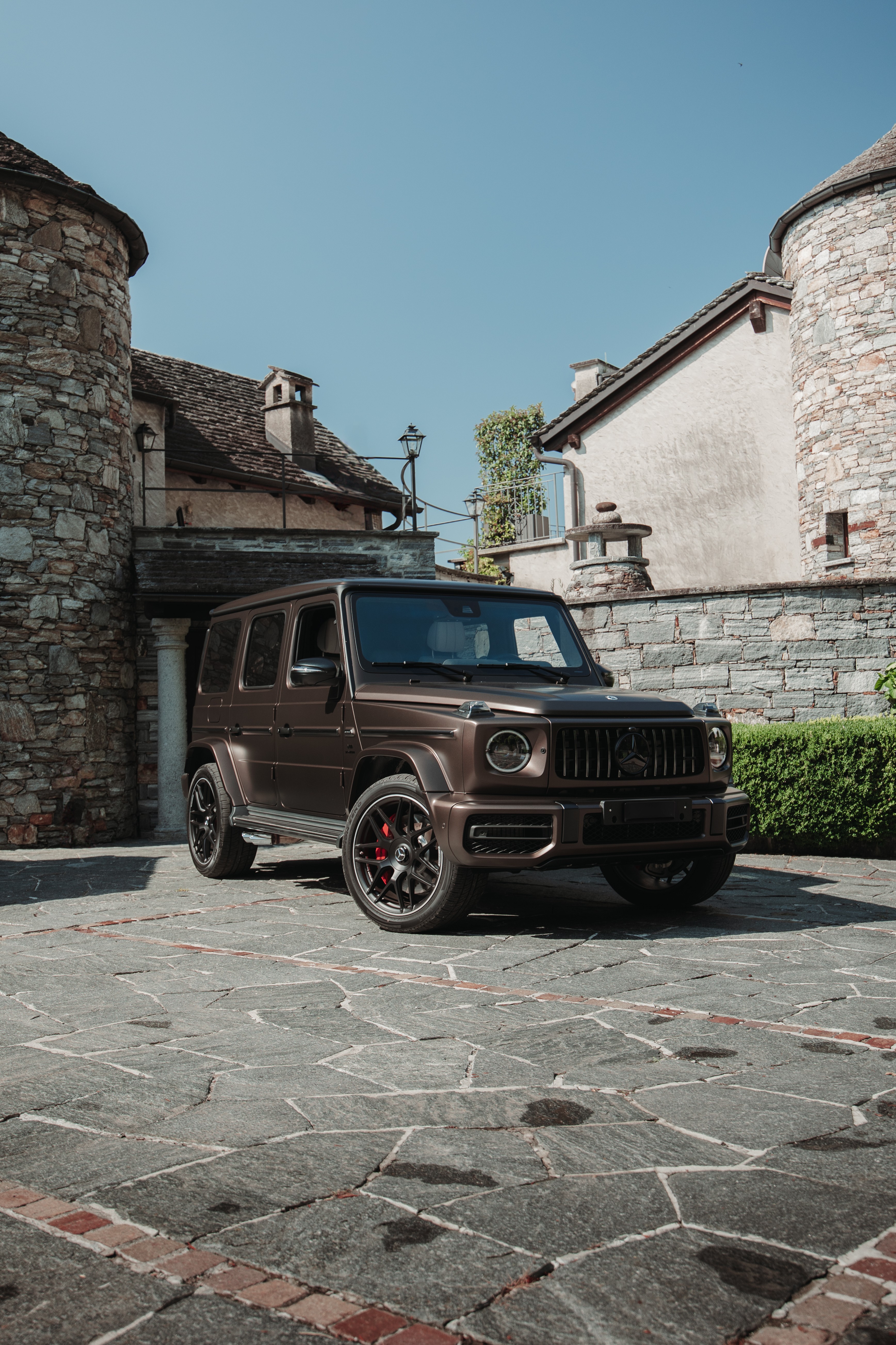 MERCEDES-BENZ G 63 AMG Speedshift Plus G-Tronic