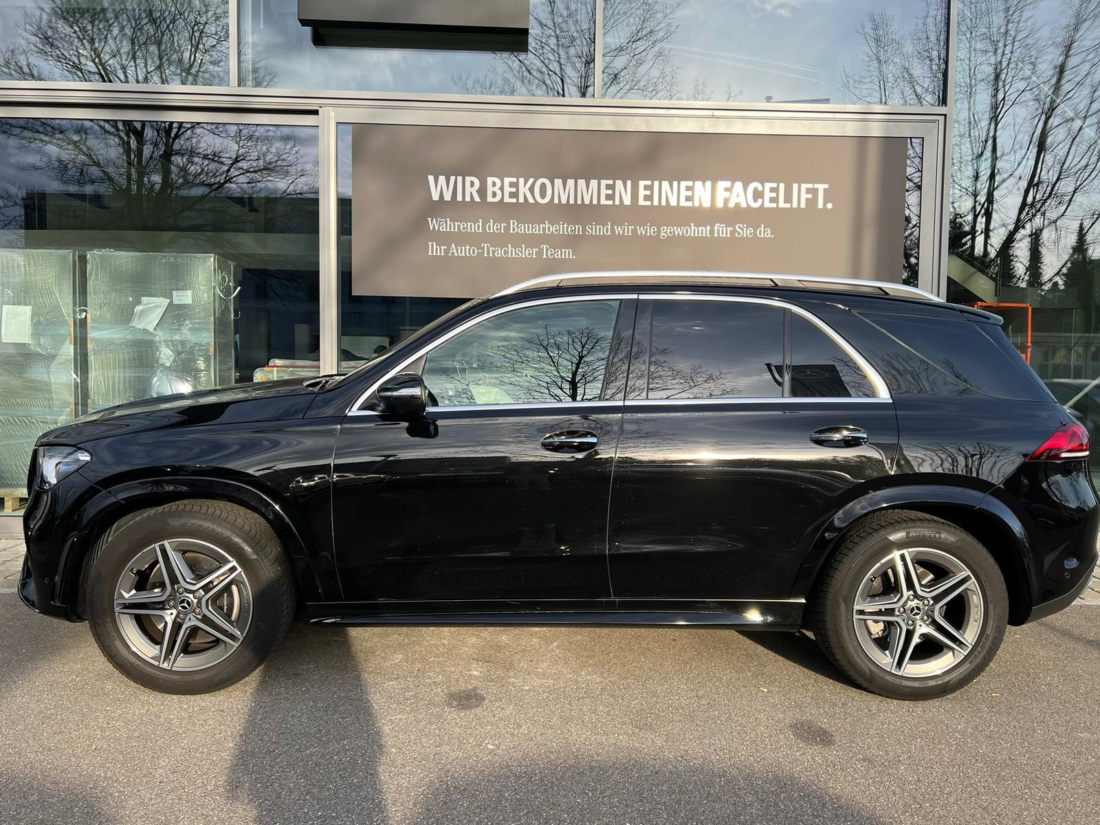 MERCEDES-BENZ GLE 300 d 4Matic AMG Line 9G-Tronic