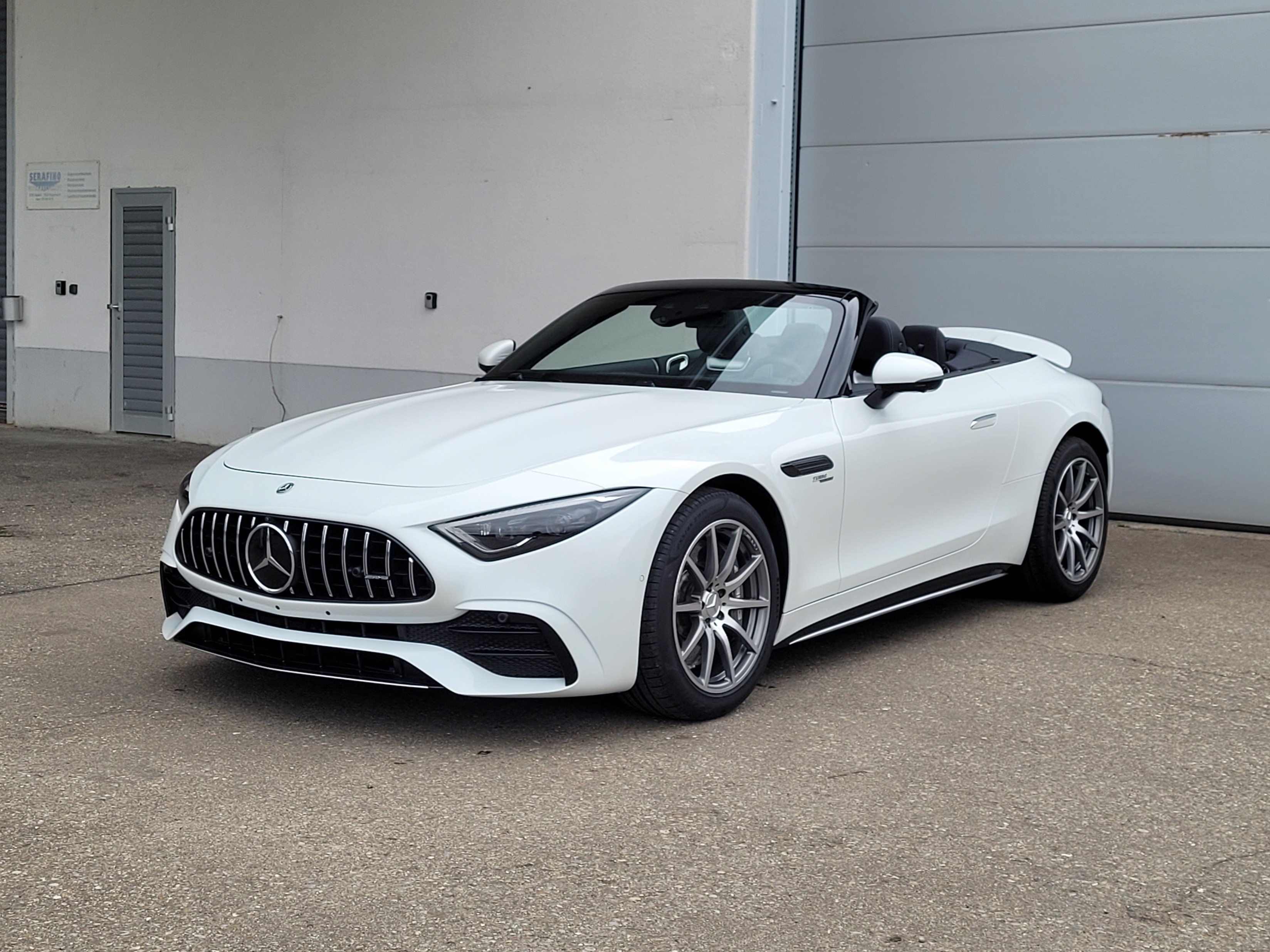 MERCEDES-BENZ AMG SL 43 Speedshift MCT