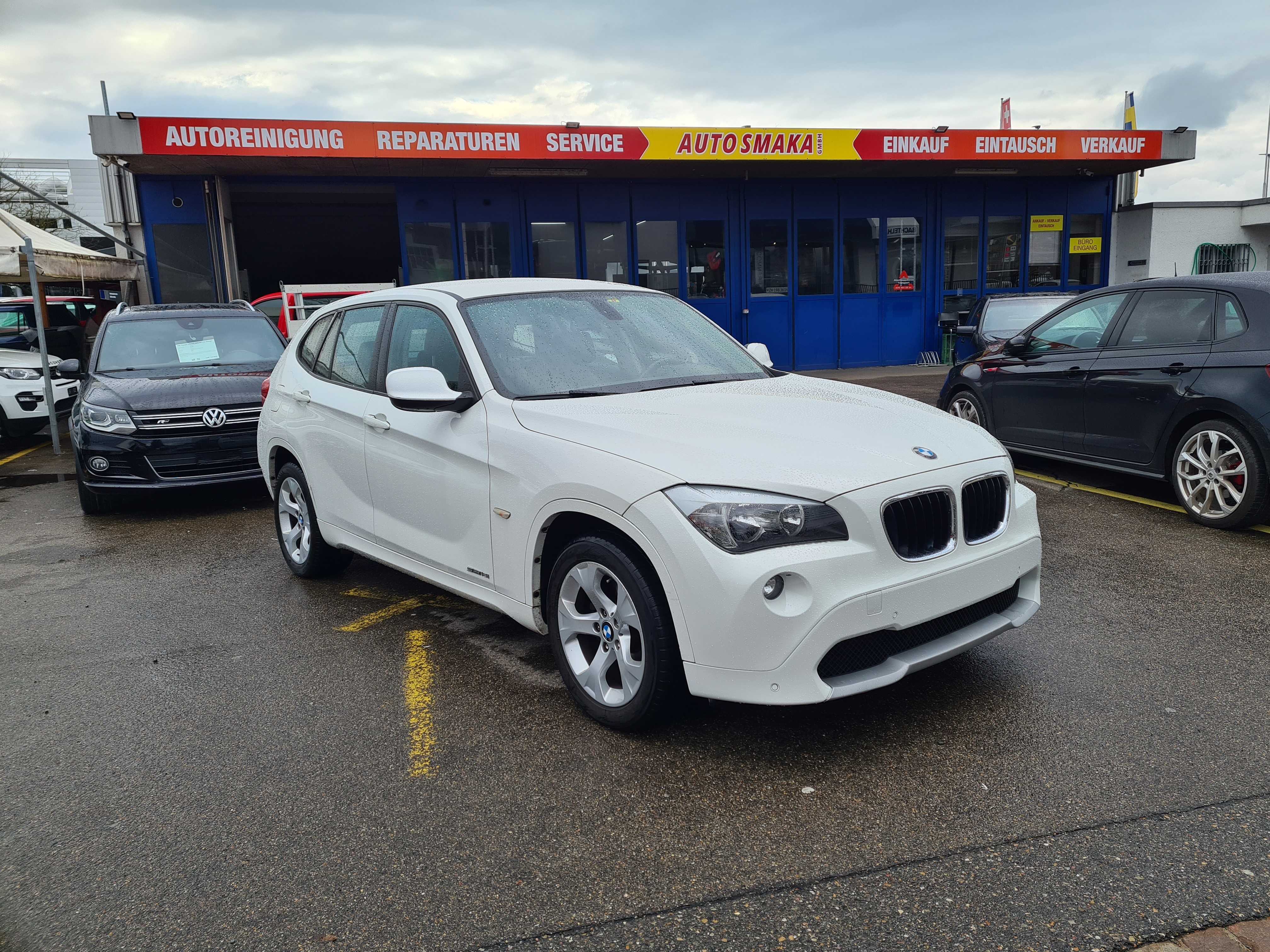 BMW X1 sDrive 18i Steptronic