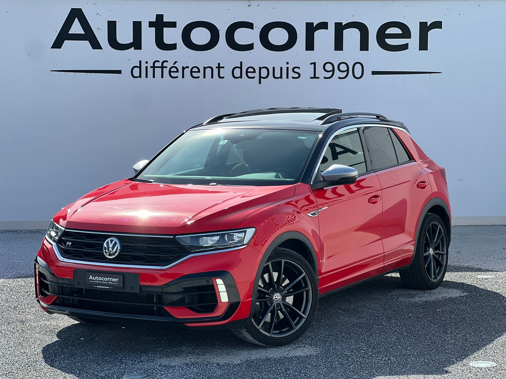 VW T-Roc 2.0 TSI R DSG 4Motion