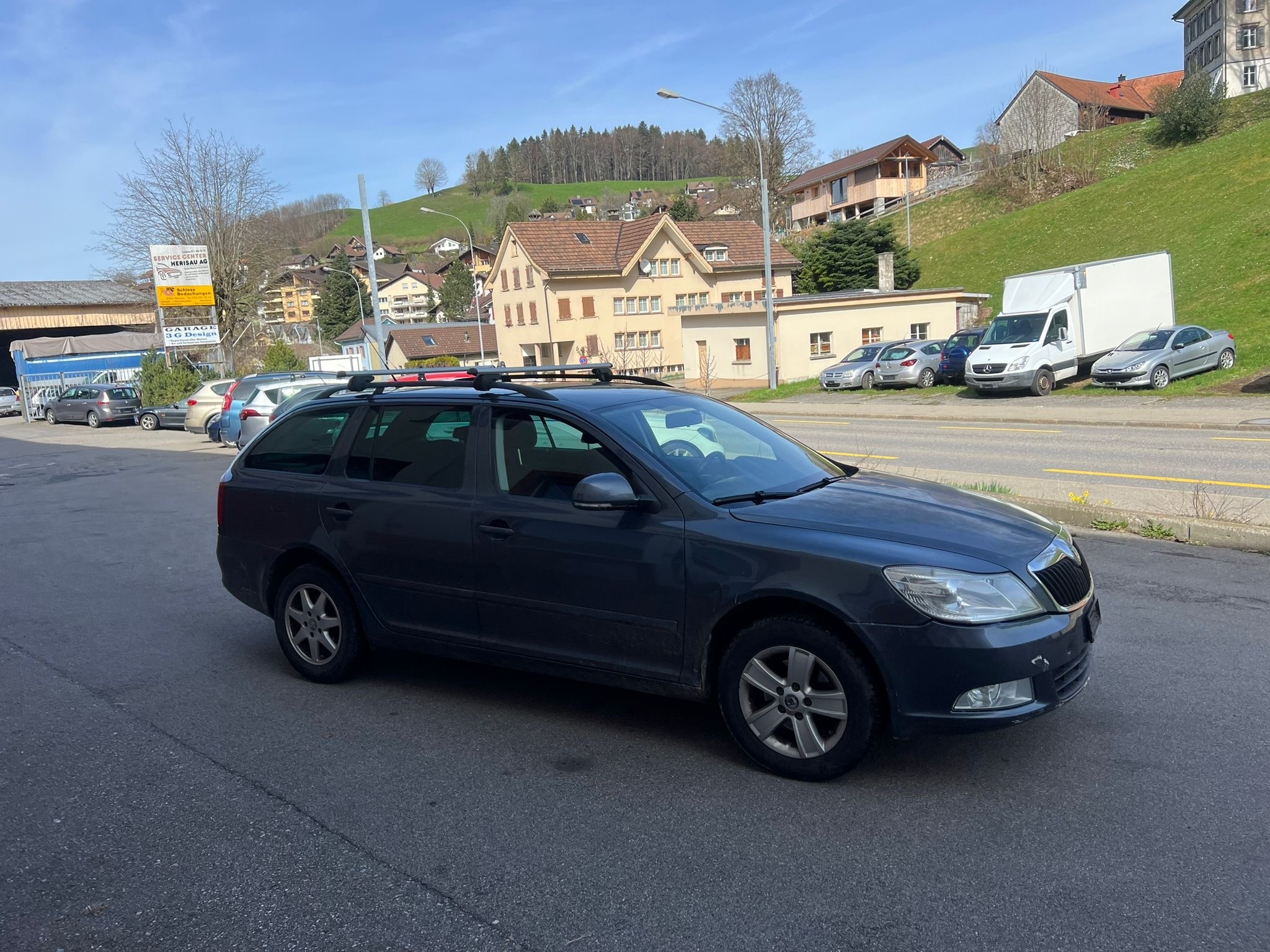 SKODA Octavia Combi 1.6 TDI Swiss Adventure 4x4