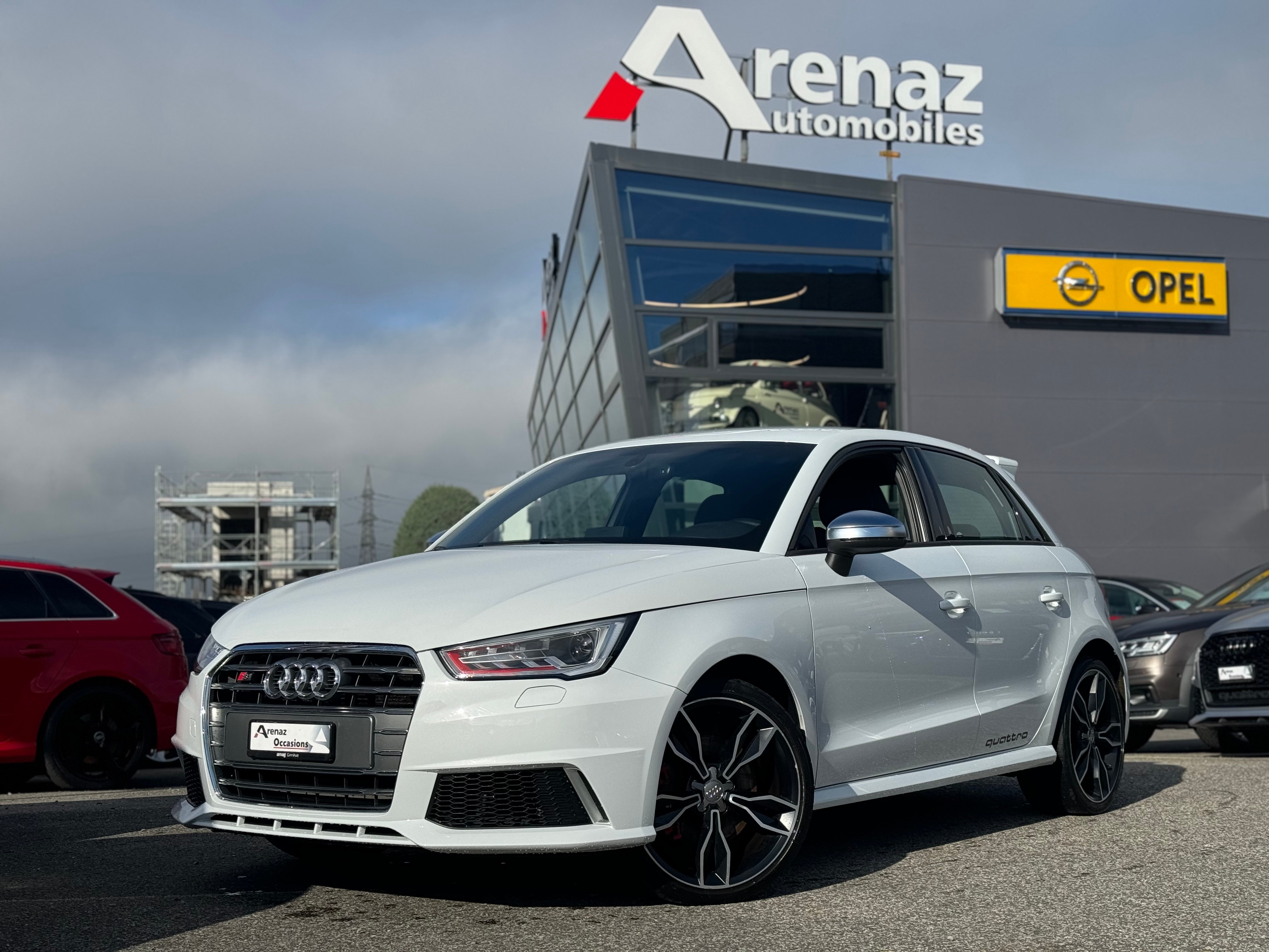 AUDI S1 Sportback 2.0 TFSI quattro