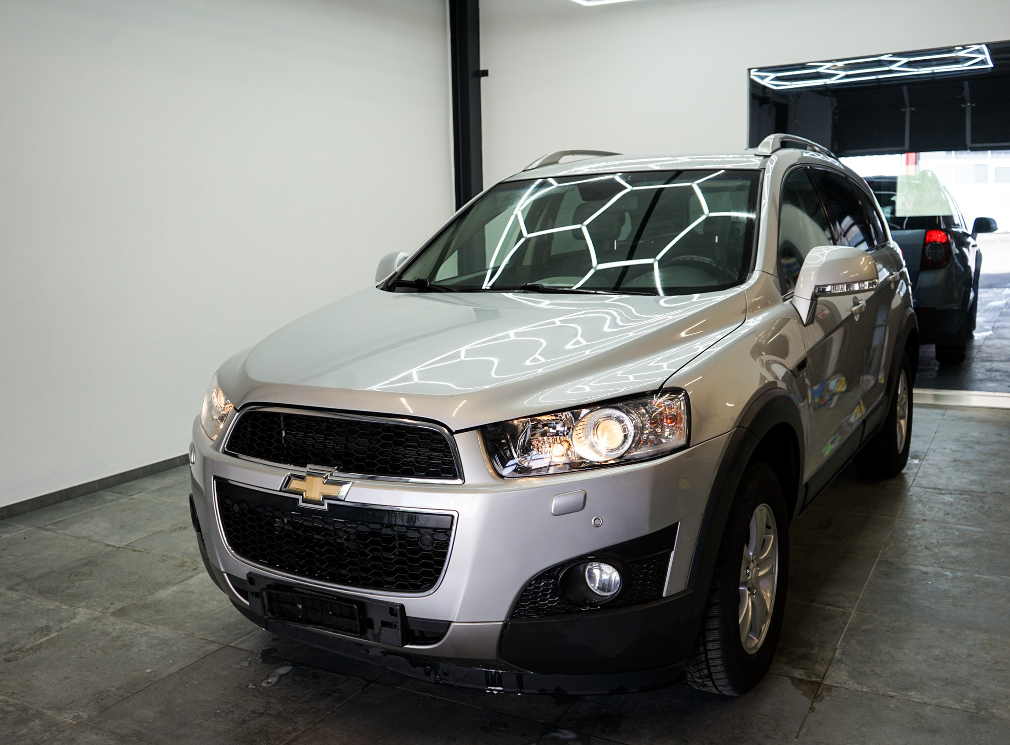 CHEVROLET Captiva 2.4 Swiss Edition 4WD Automatic