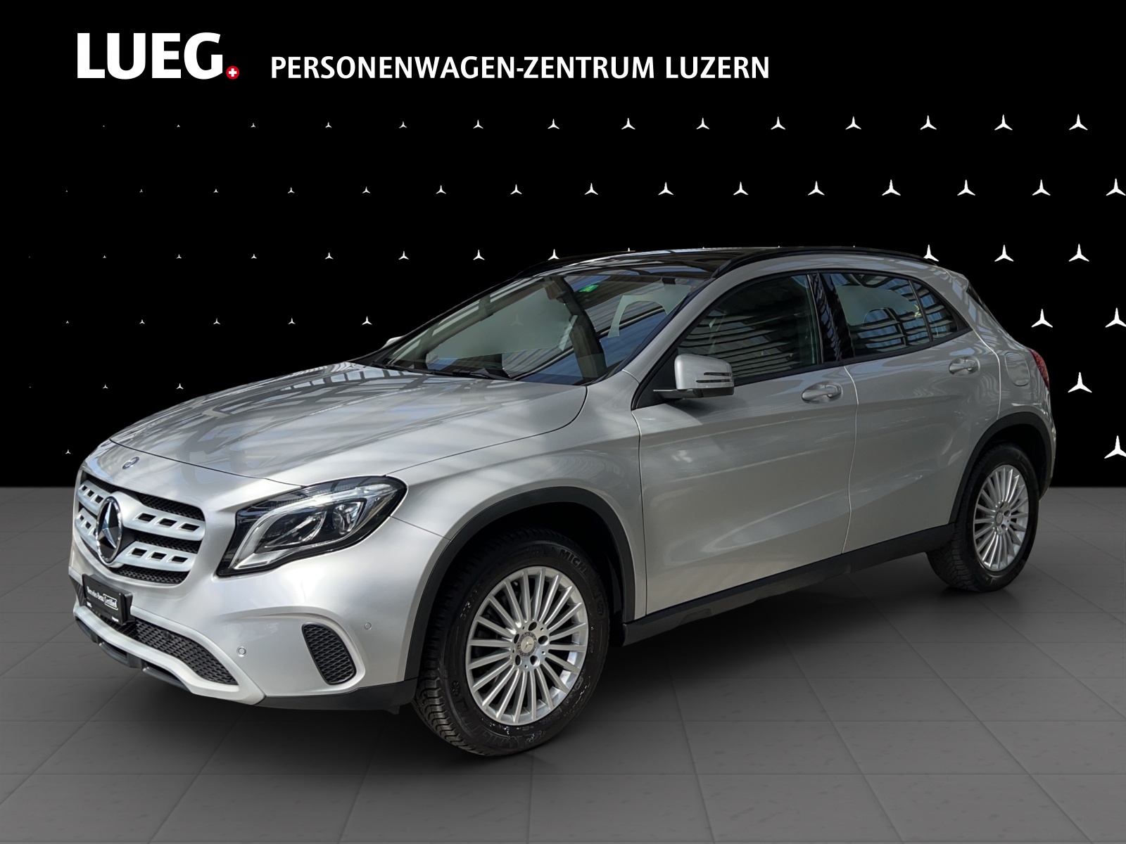 MERCEDES-BENZ GLA 200 d Swiss Star Edition 4Matic 7G-DCT