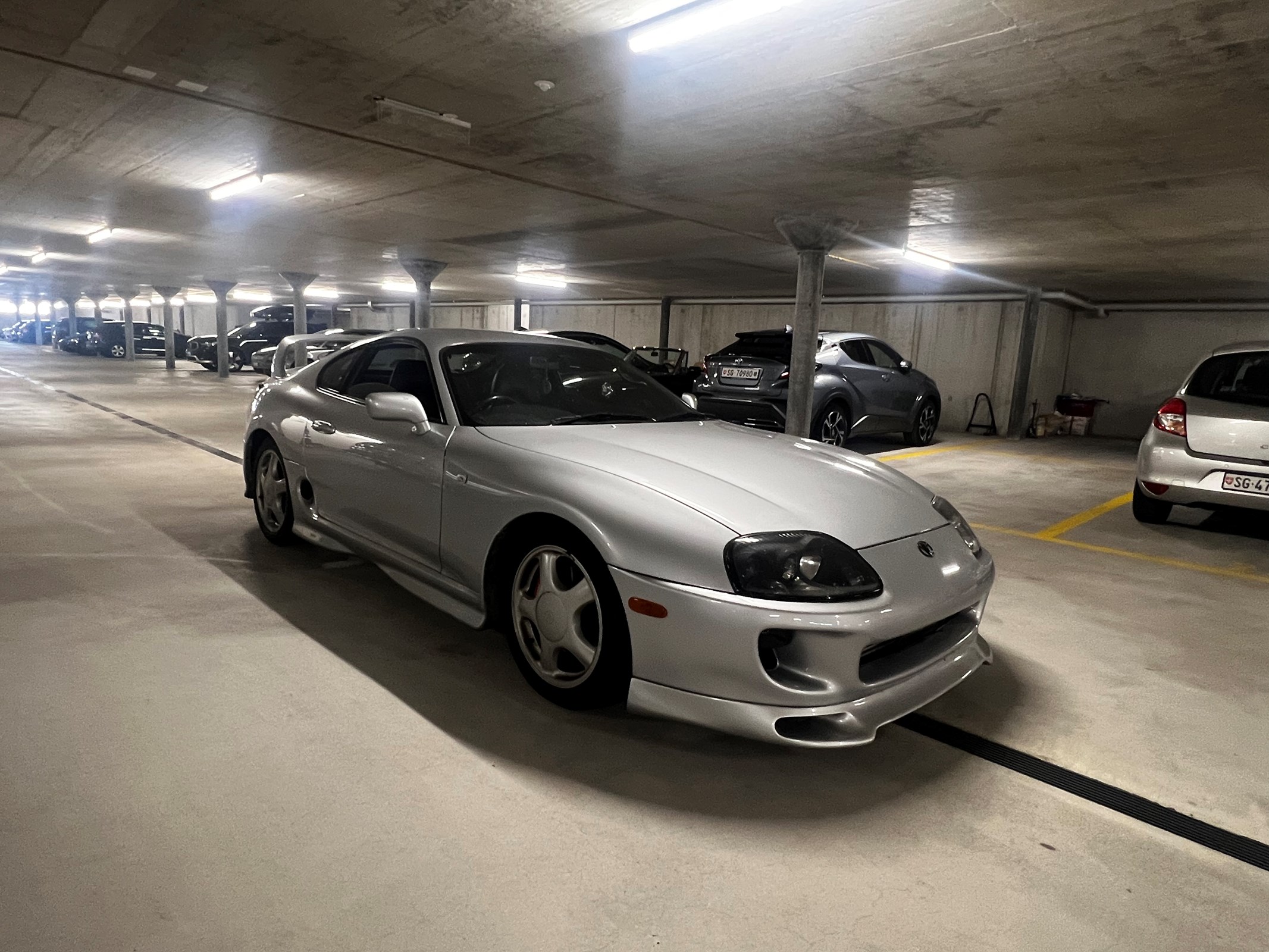 TOYOTA SUPRA 3.0 Twin Turbo