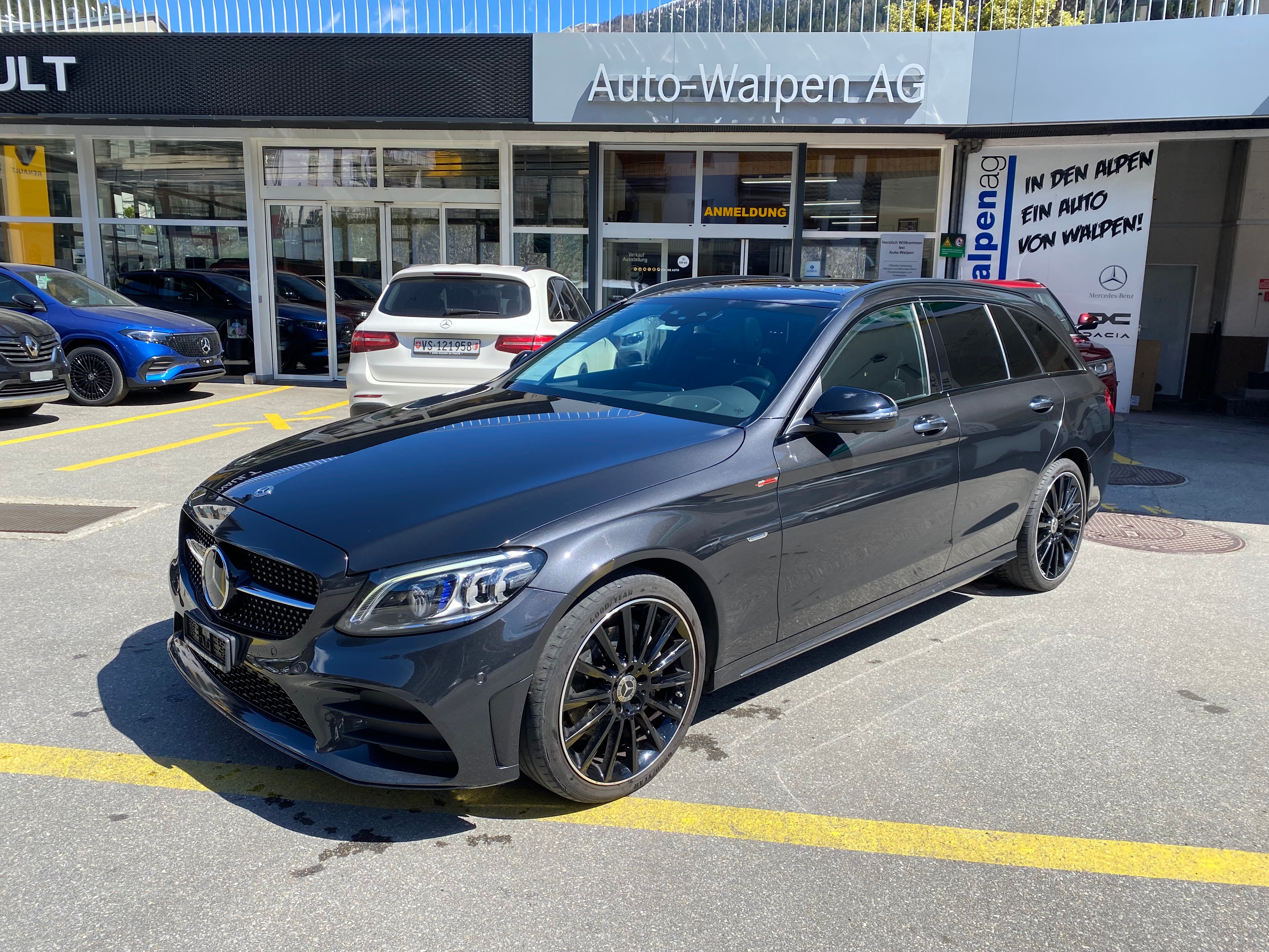 MERCEDES-BENZ C 220d SwissStar AMG L.4M