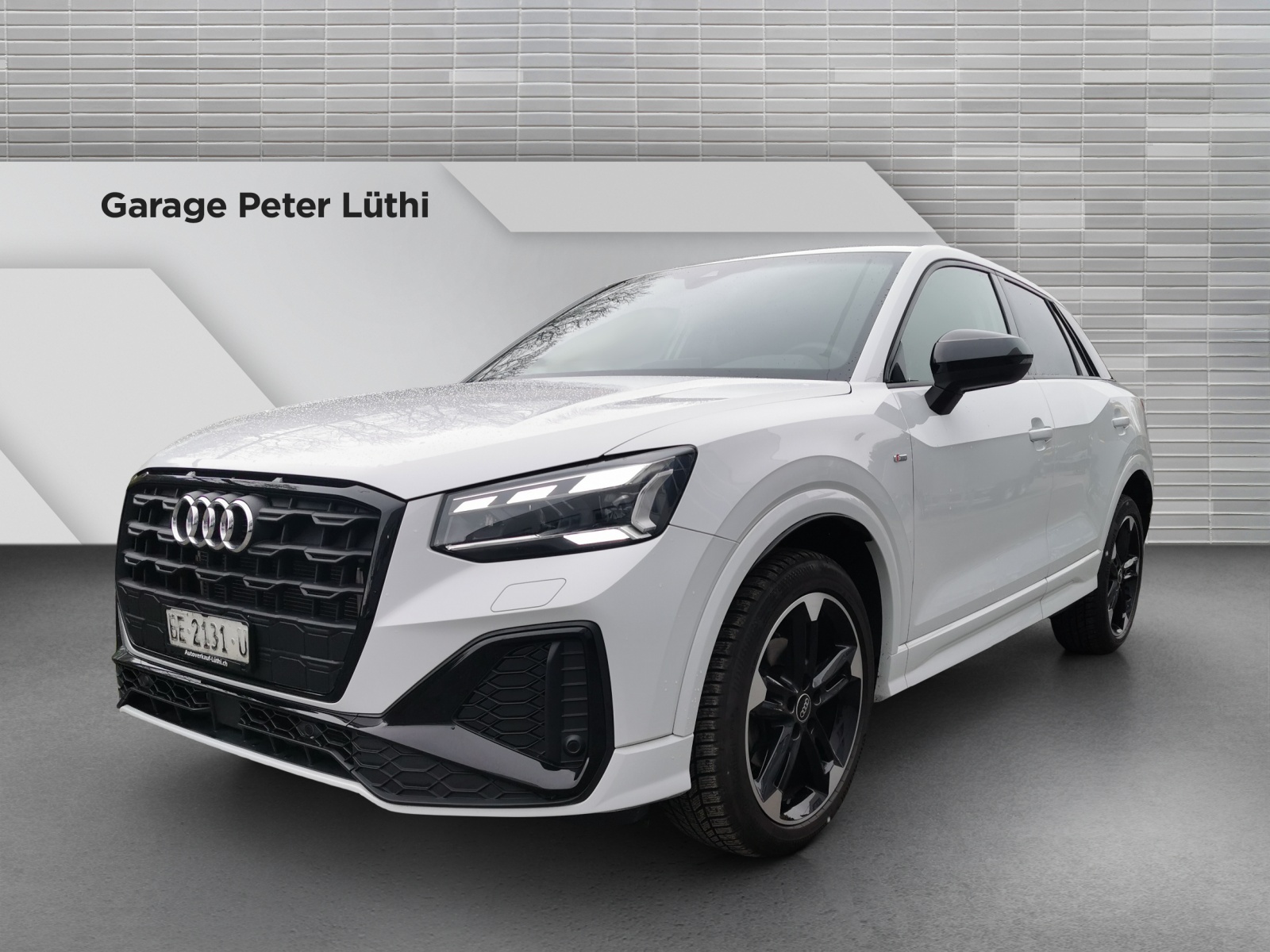 AUDI Q2 35 TFSI S line S-tronic