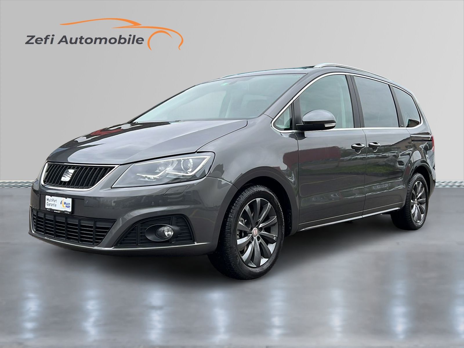 SEAT Alhambra 2.0 TDI ITECH 4x4