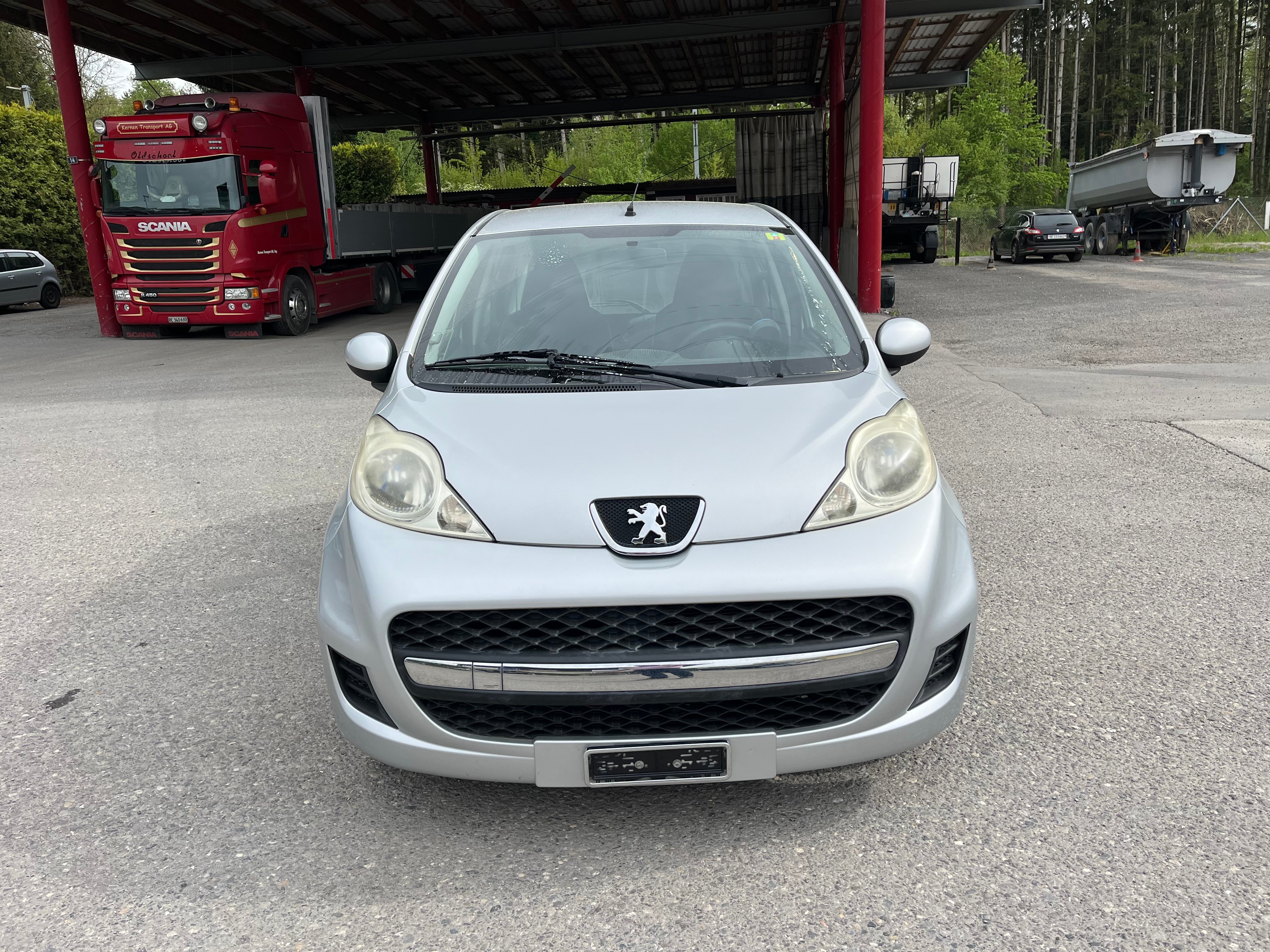 PEUGEOT 107 1.0 Swiss Edition