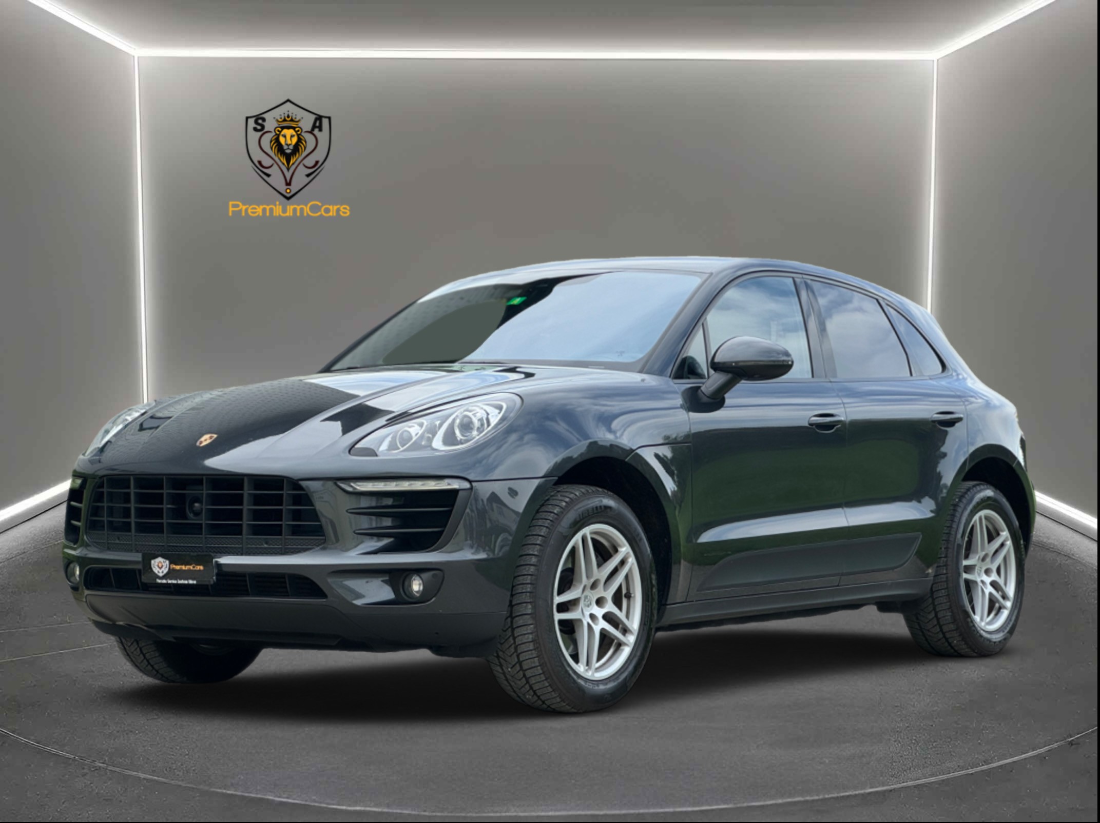 PORSCHE Macan PDK