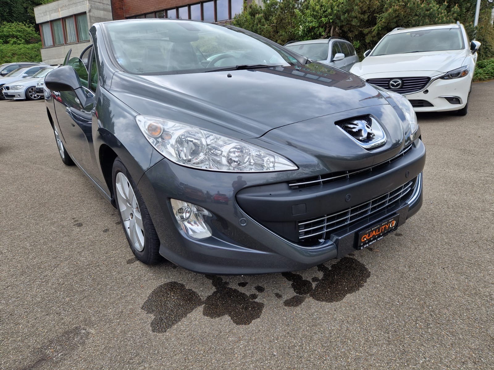 PEUGEOT 308 CC 1.6 16V Turbo Platinum Automatic