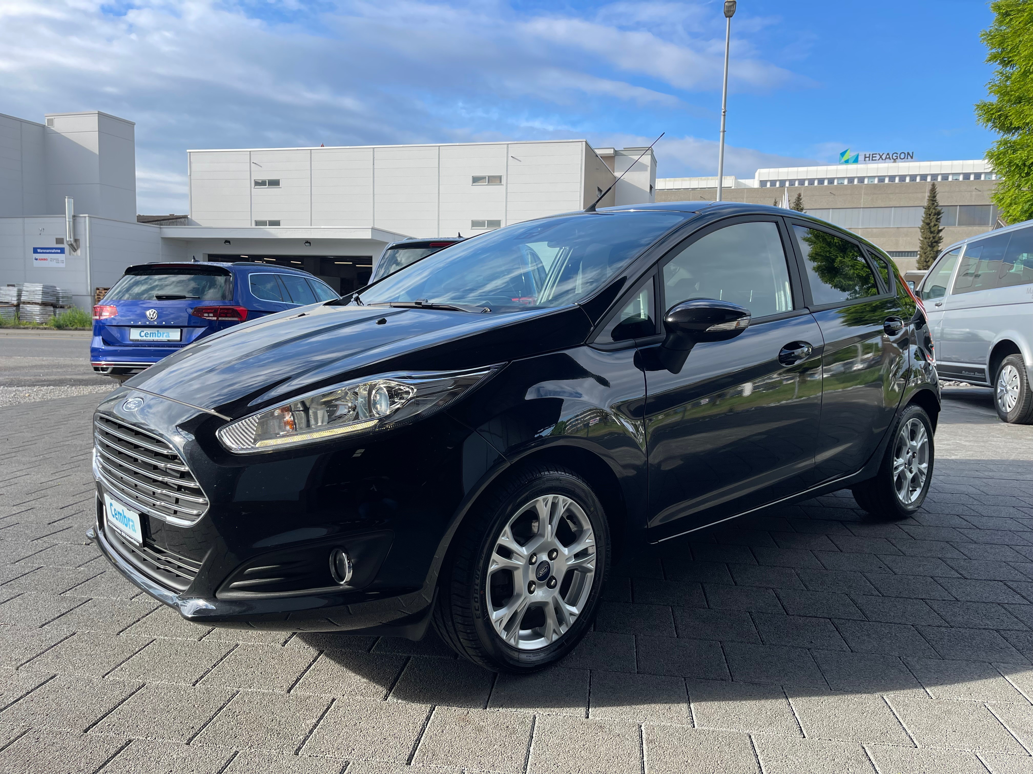 FORD Fiesta 1.0 SCTi Titanium